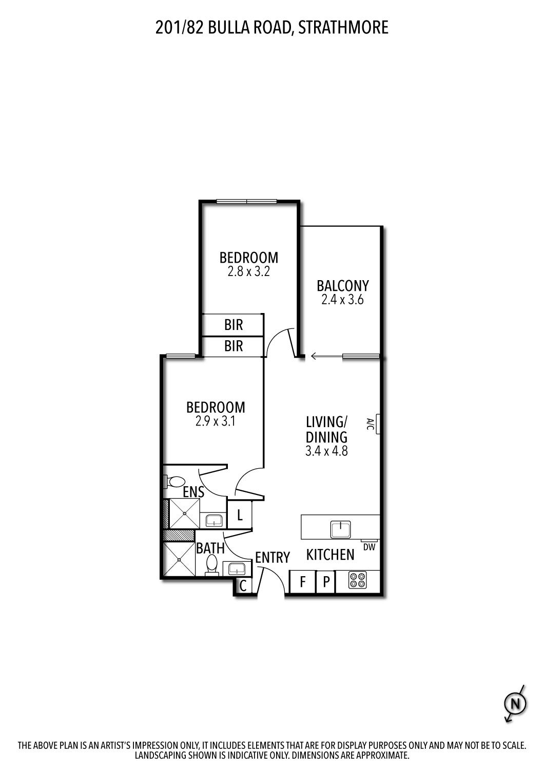 201/82 Bulla Road, Strathmore, VIC 3041 - Thumbnail 1 - 21/07/2022