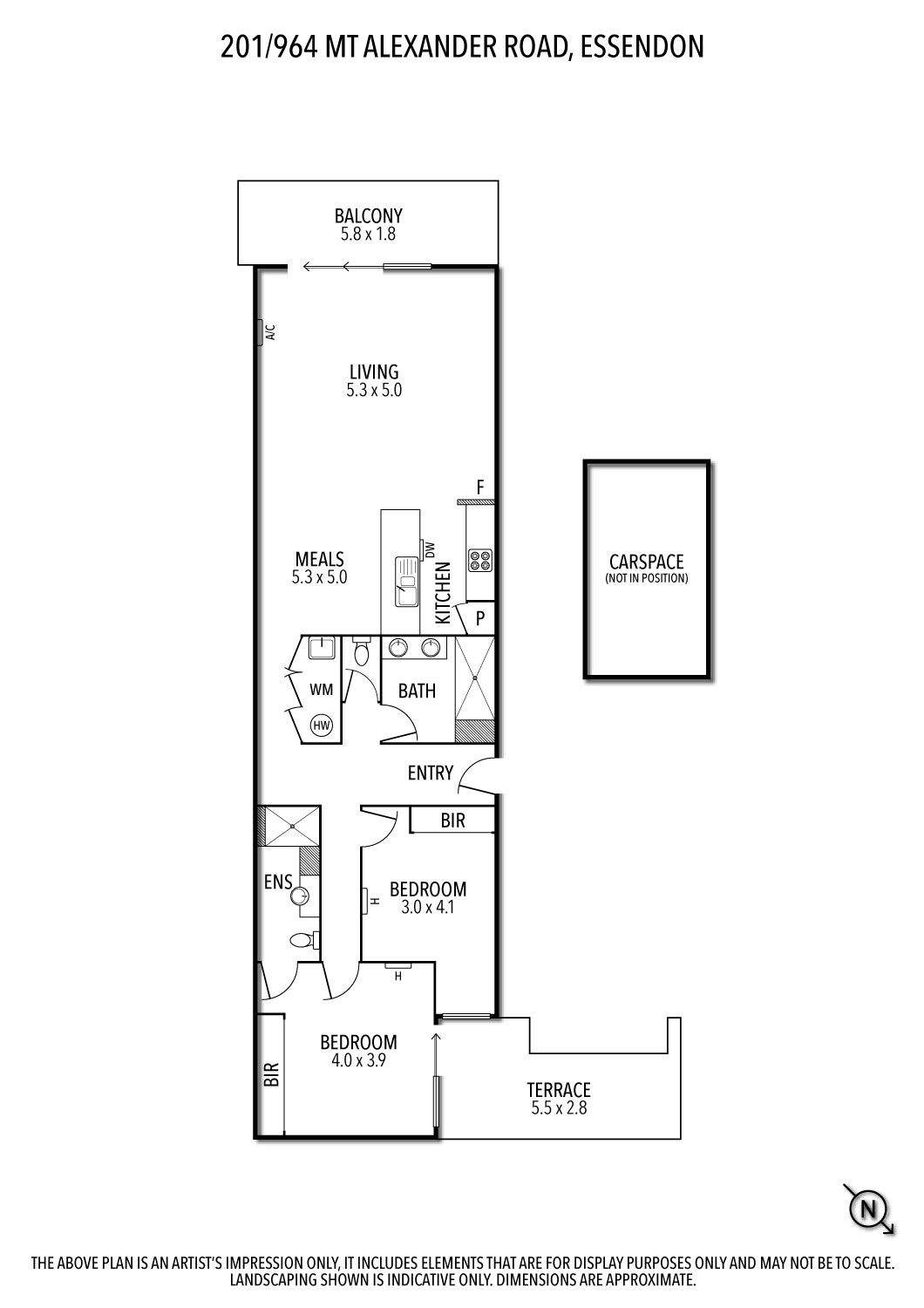 201/964 Mt Alexander Road, Essendon, VIC 3040 - Thumbnail 1 - 08/04/2022