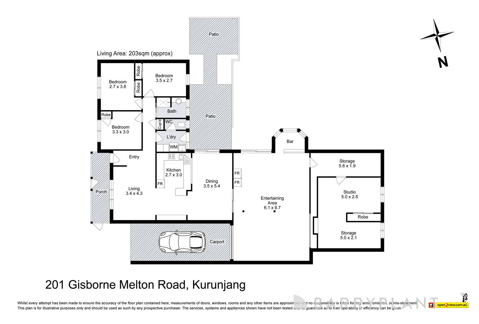 201 Gisborne Melton Road, Kurunjang, VIC 3337 - Thumbnail 1 - 01/10/2025