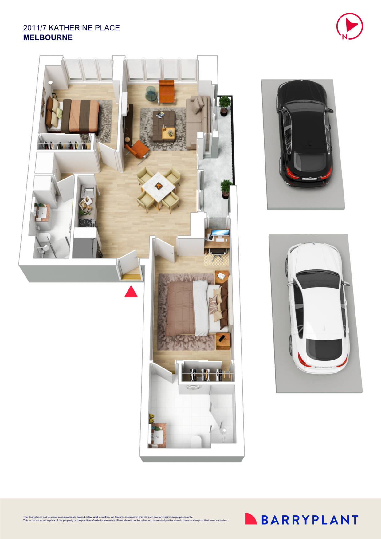 2011/7 Katherine Place, Melbourne, VIC 3000 - Thumbnail 1 - 25/07/2025