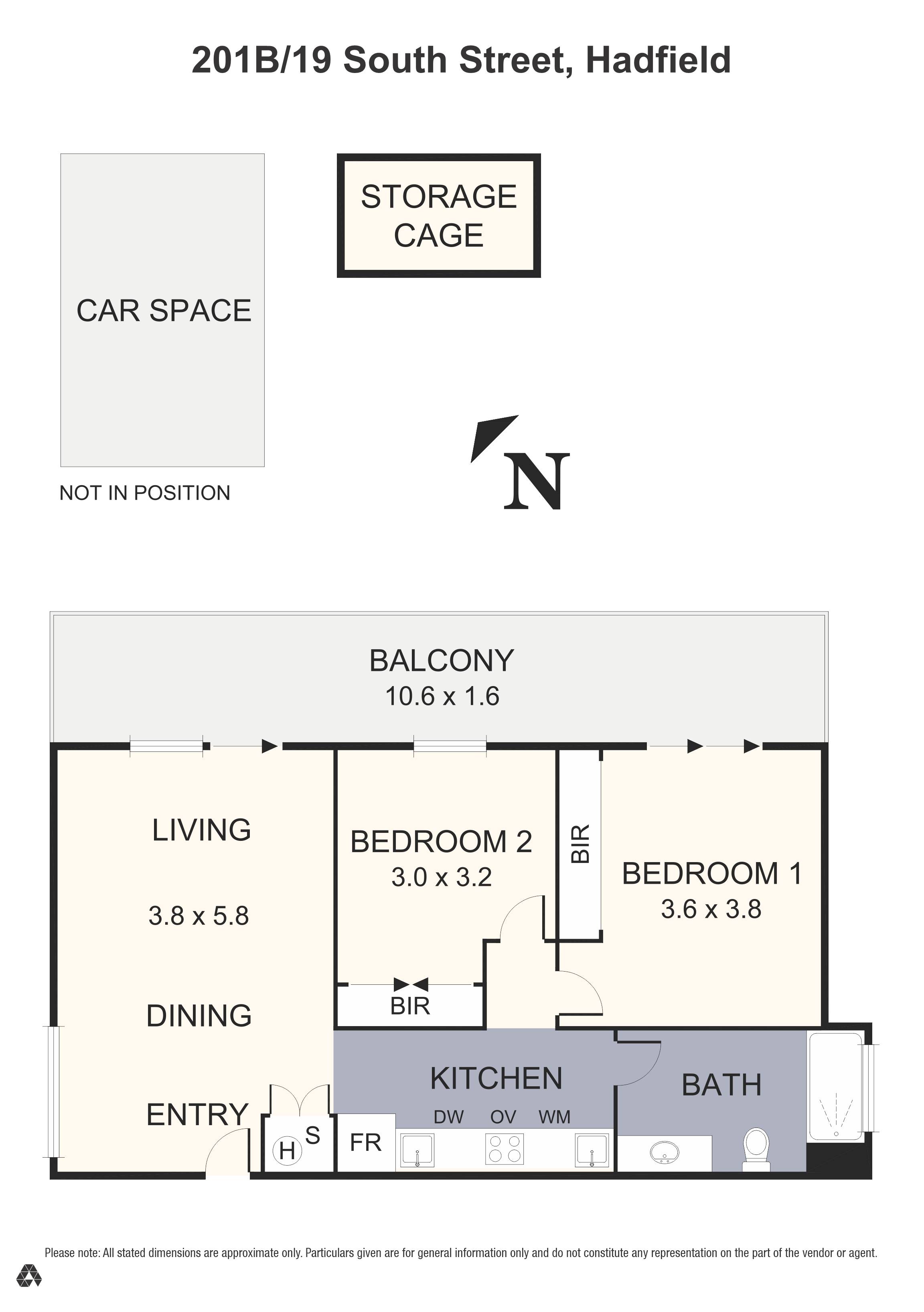 201B/19 South Street, Hadfield, VIC 3046 - Thumbnail 1 - 16/10/2025