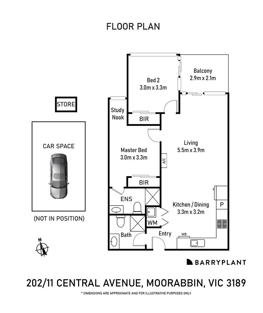 202/11 Central Avenue, Moorabbin, VIC 3189 - Thumbnail 1 - 15/10/2024