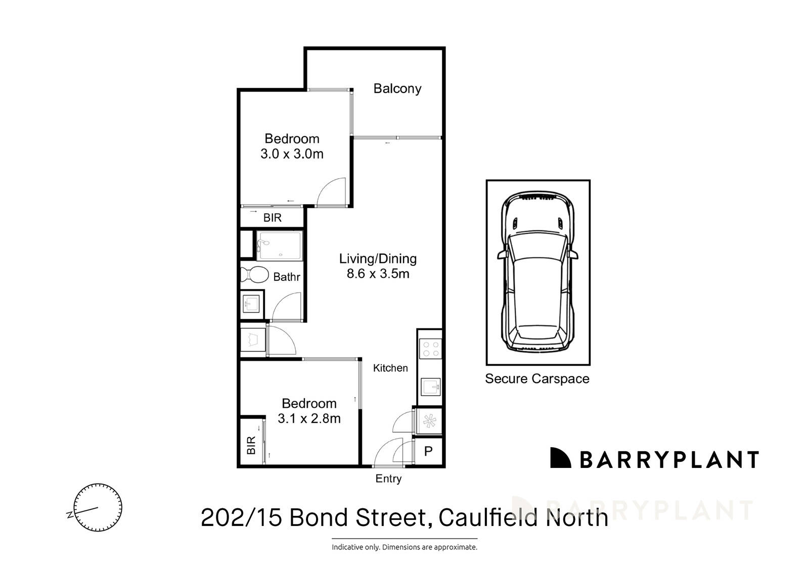 202/15 Bond Street, Caulfield North, VIC 3161 - Thumbnail 1 - 26/02/2025