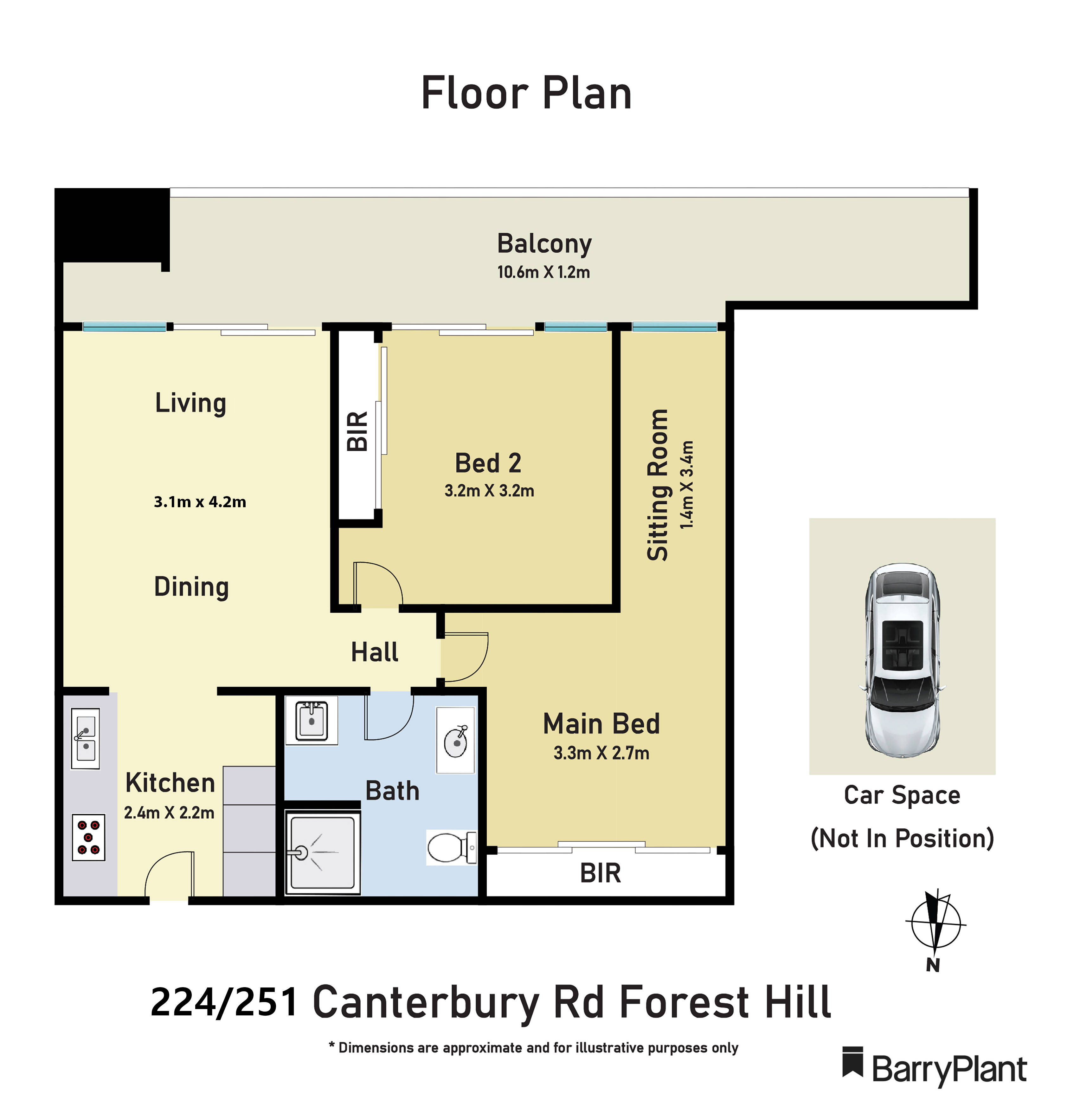 202/251 Canterbury Road, Forest Hill, VIC 3131 - Thumbnail 1 - 30/11/2022