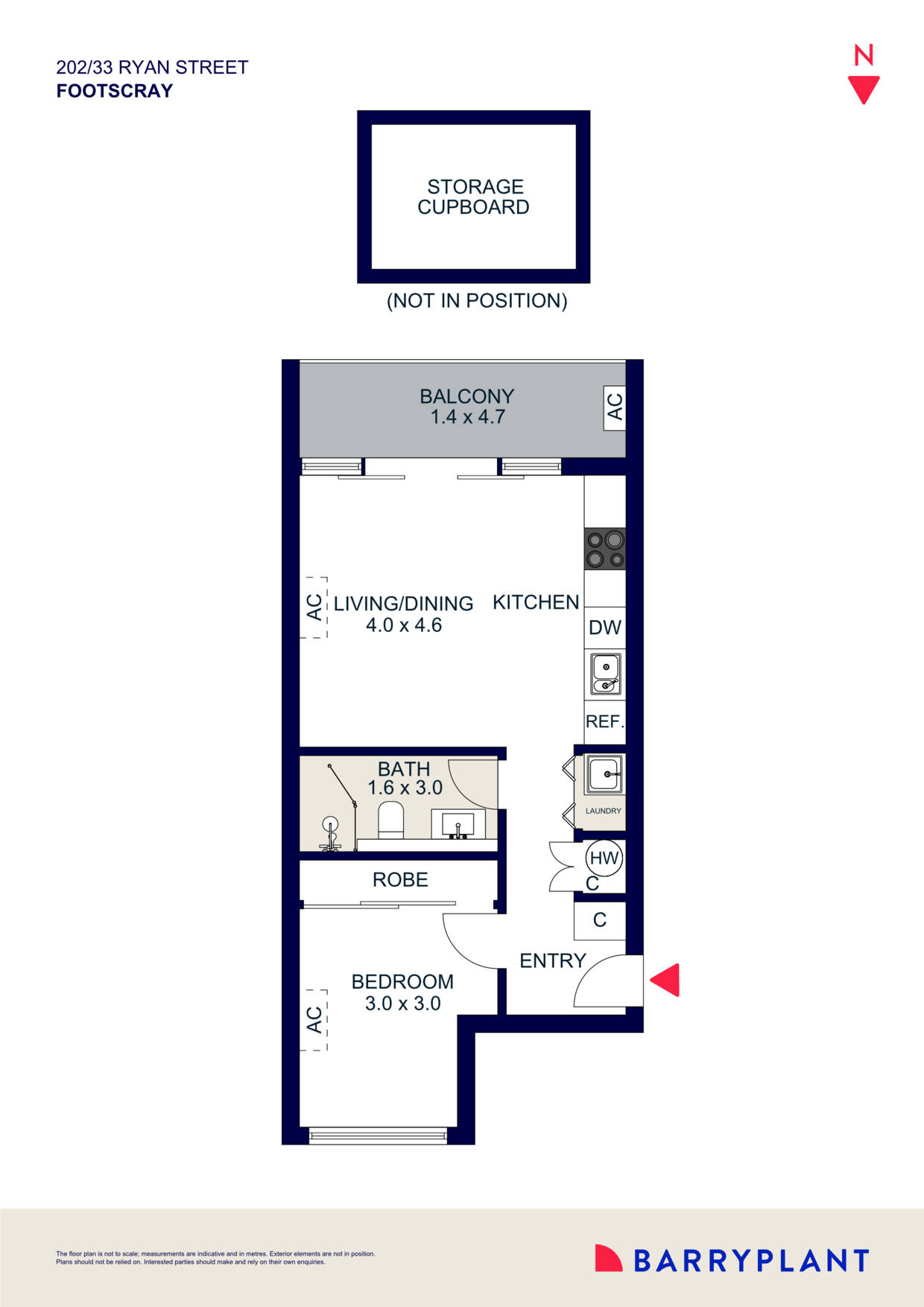 202/33 Ryan Street, Footscray, VIC 3011 - Thumbnail 1 - 09/06/2024