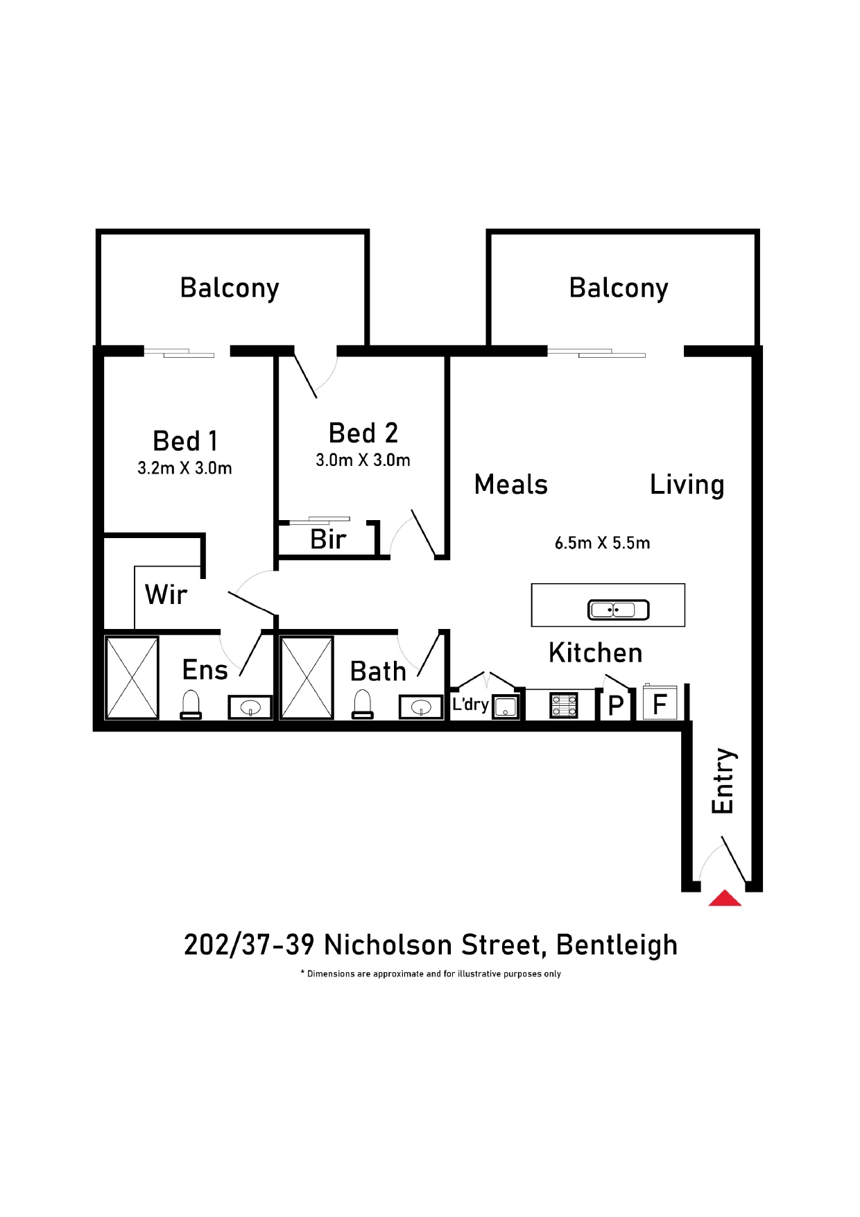 202/39 Nicholson Street, Bentleigh, VIC 3204 - Thumbnail 1 - 23/10/2025