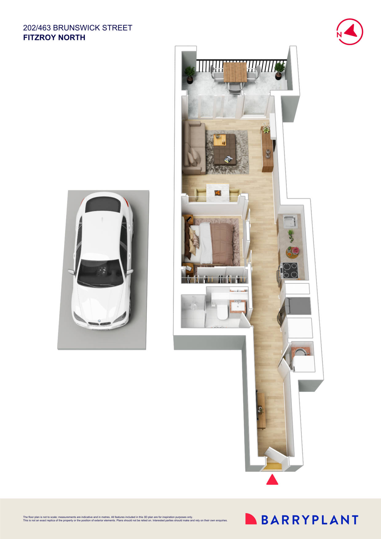 202/463 Brunswick Street, Fitzroy North, VIC 3068 - Thumbnail 1 - 10/02/2025