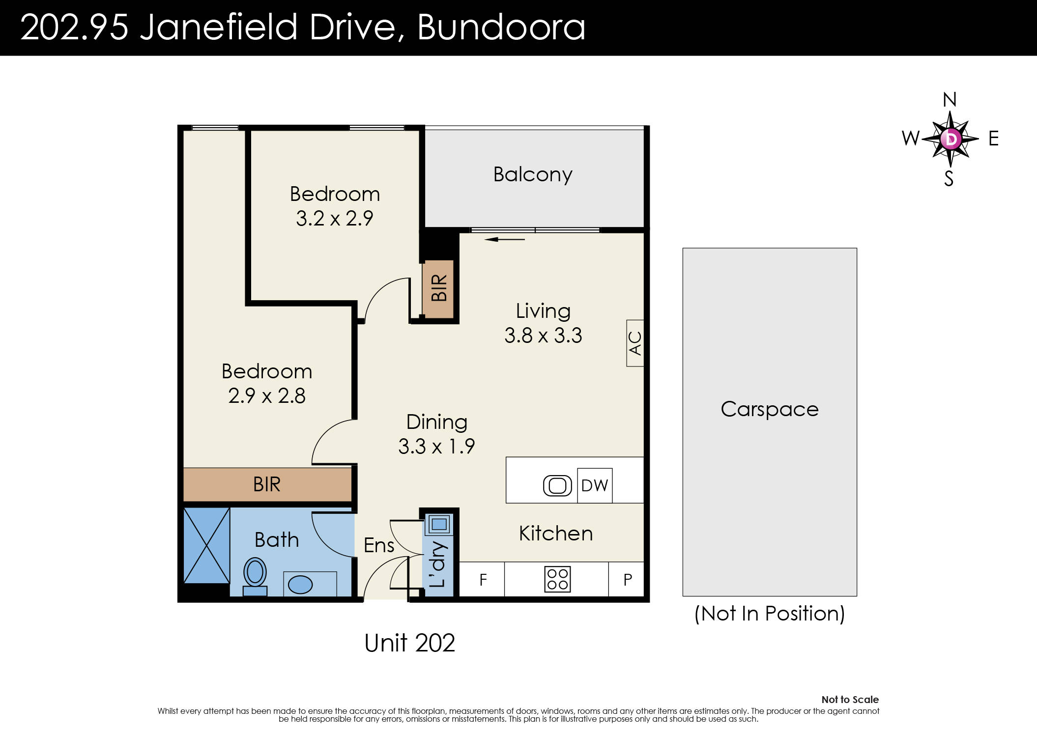 202/95 Janefield Drive, Bundoora, VIC 3083 - Thumbnail 1 - 02/07/2025