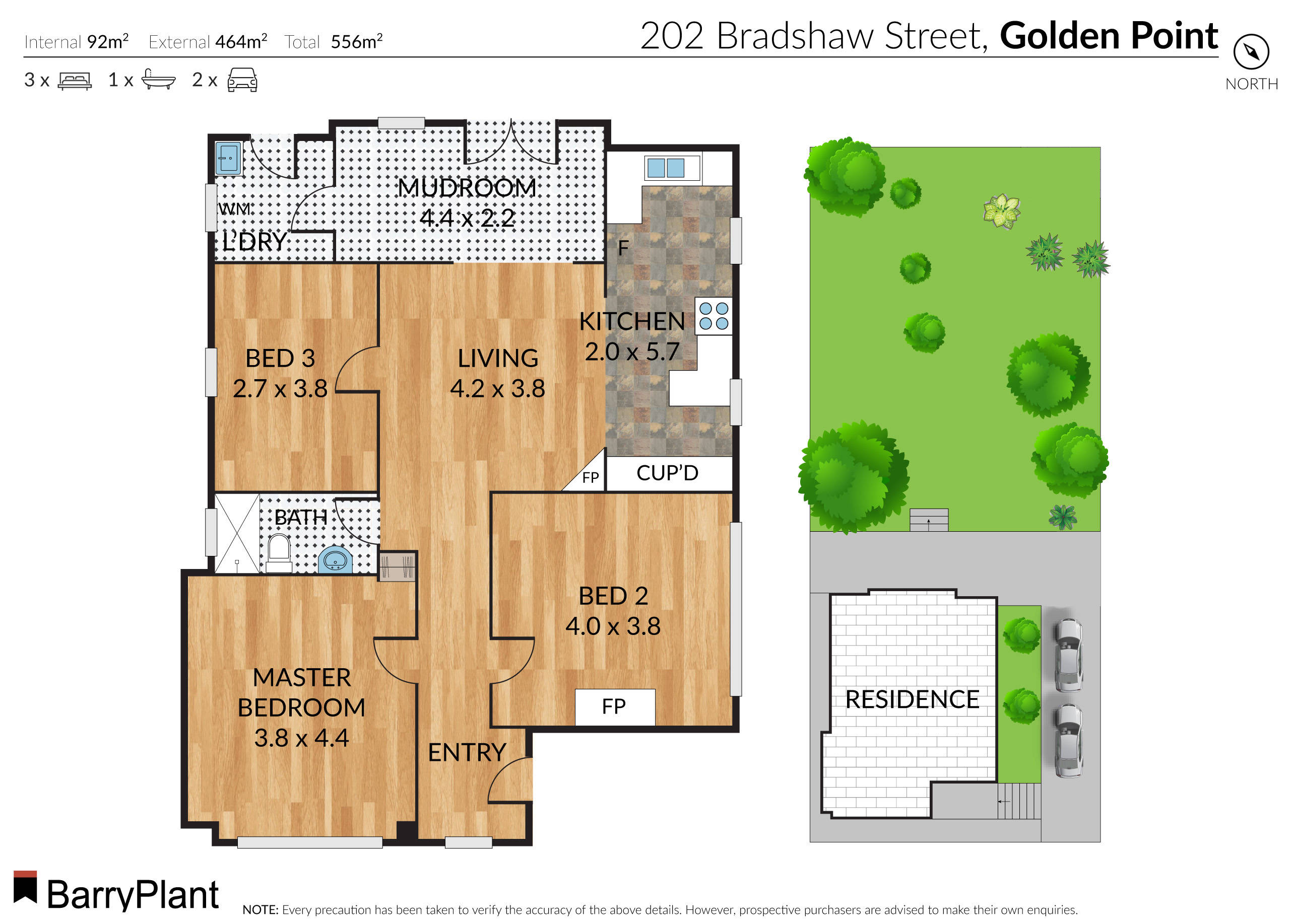 202 Bradshaw Street, Golden Point, VIC 3350 - Thumbnail 1 - 10/11/2022