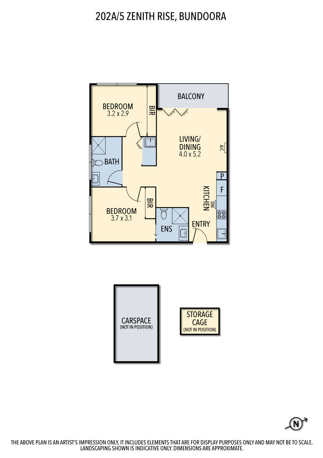 202a/5 Zenith Rise, Bundoora, VIC 3083 - Thumbnail 1 - 11/10/2023