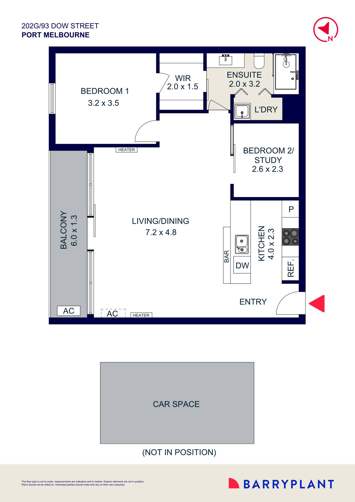 202G/93 Dow Street, Port Melbourne, VIC 3207 - Thumbnail 1 - 01/10/2026