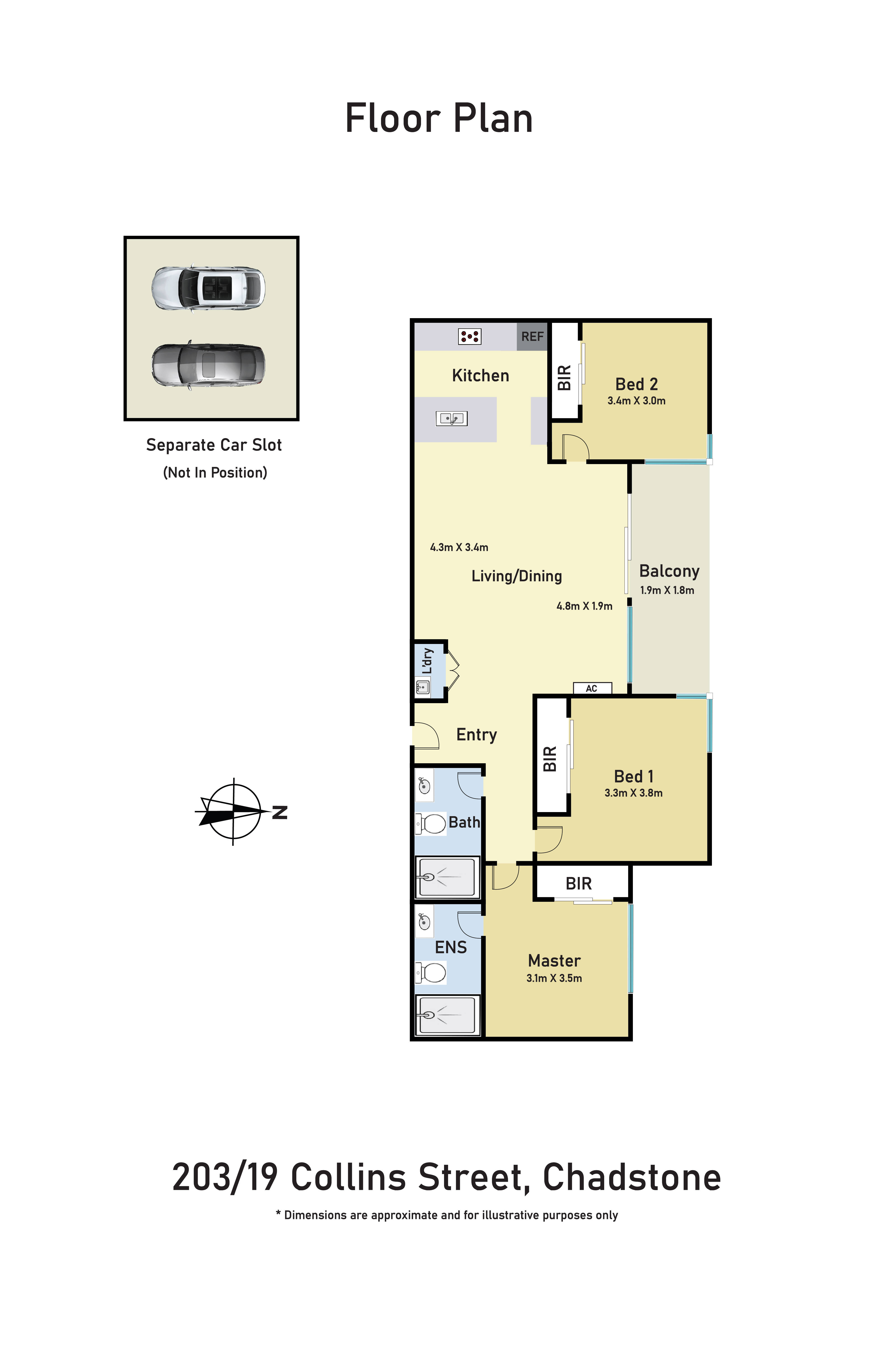 203/19 Collins Street, Chadstone, VIC 3148 - Thumbnail 1 - 17/03/2022