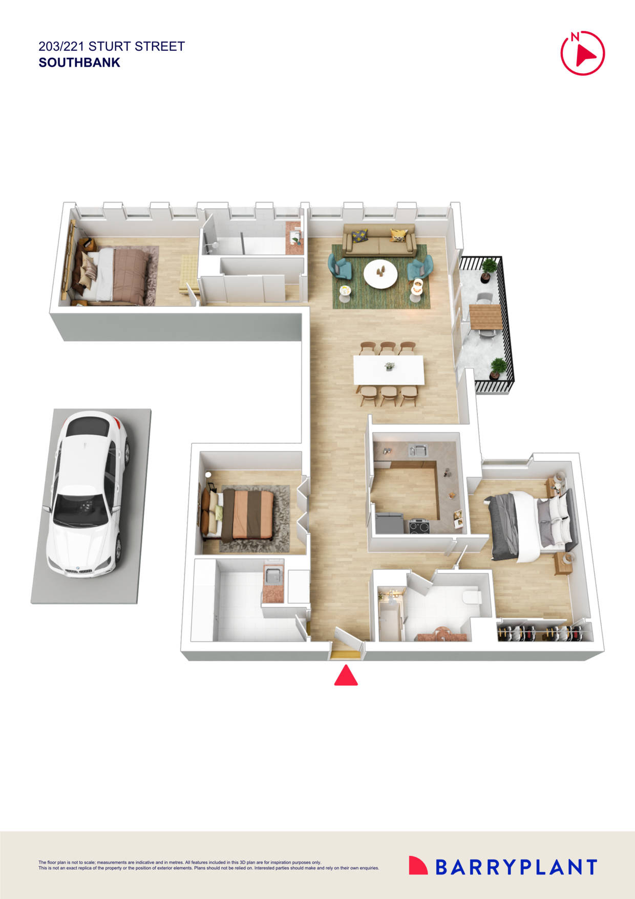 203/221 Sturt Street, Southbank, VIC 3006 - Thumbnail 1 - 26/06/2025