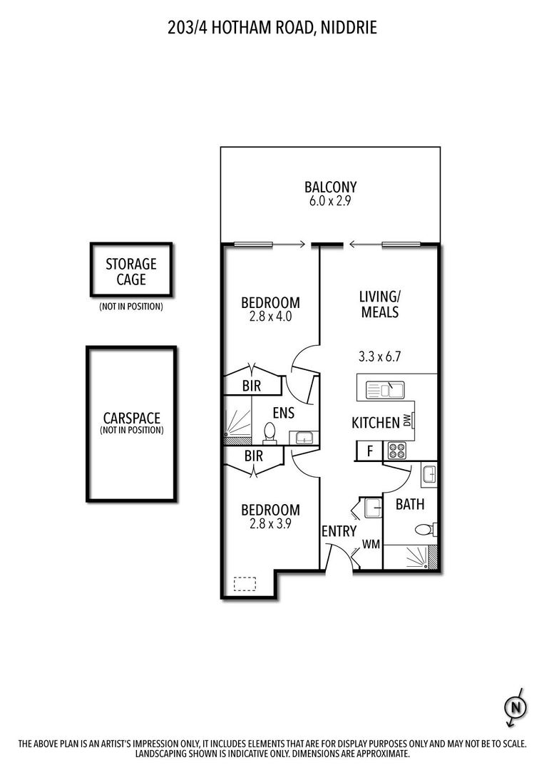 203/4 Hotham Rd, Niddrie, VIC 3042 - Thumbnail 1 - 15/04/2024