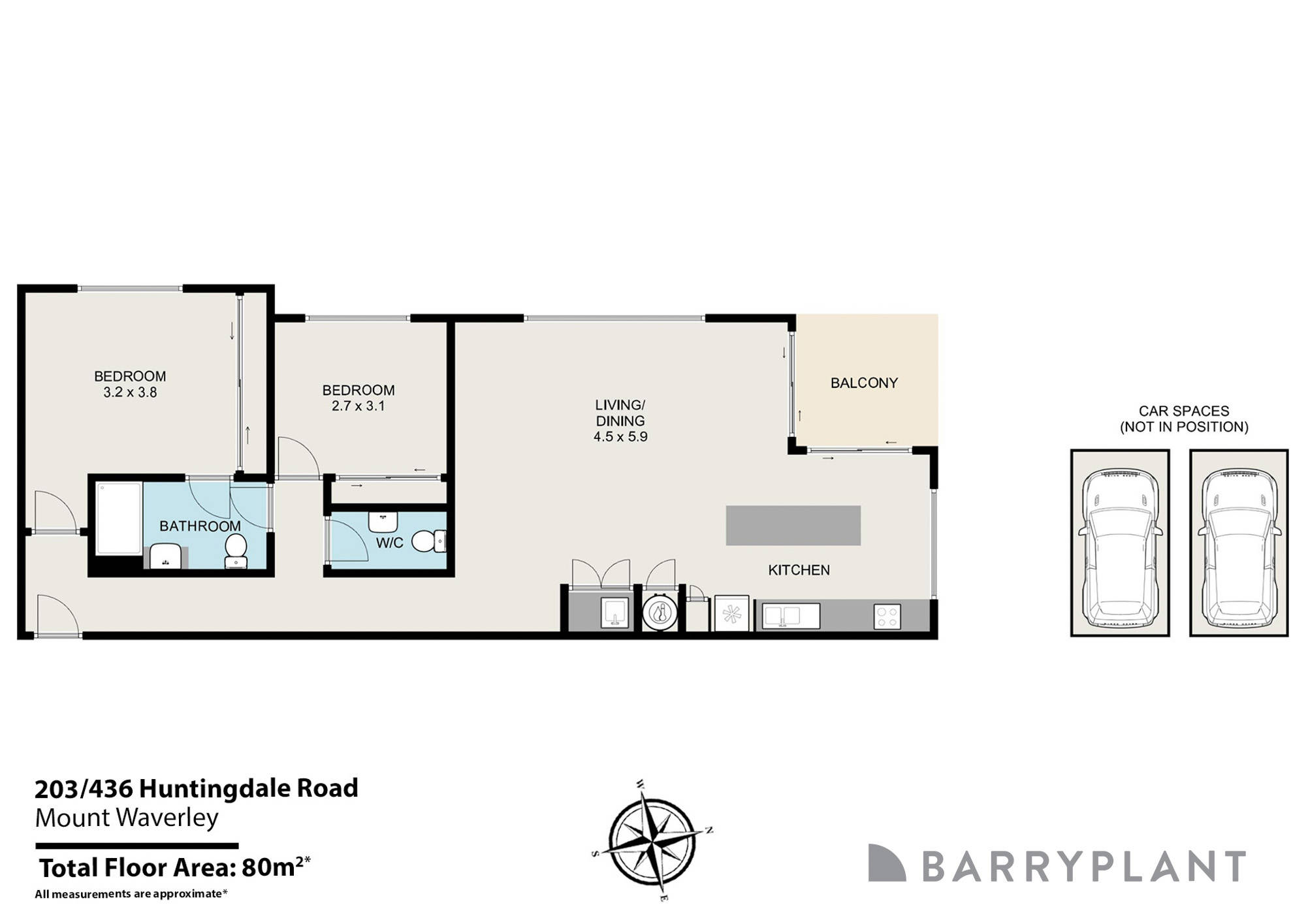 203/436-442 Huntingdale Road, Mount Waverley, VIC 3149 - Thumbnail 1 - 09/04/2026