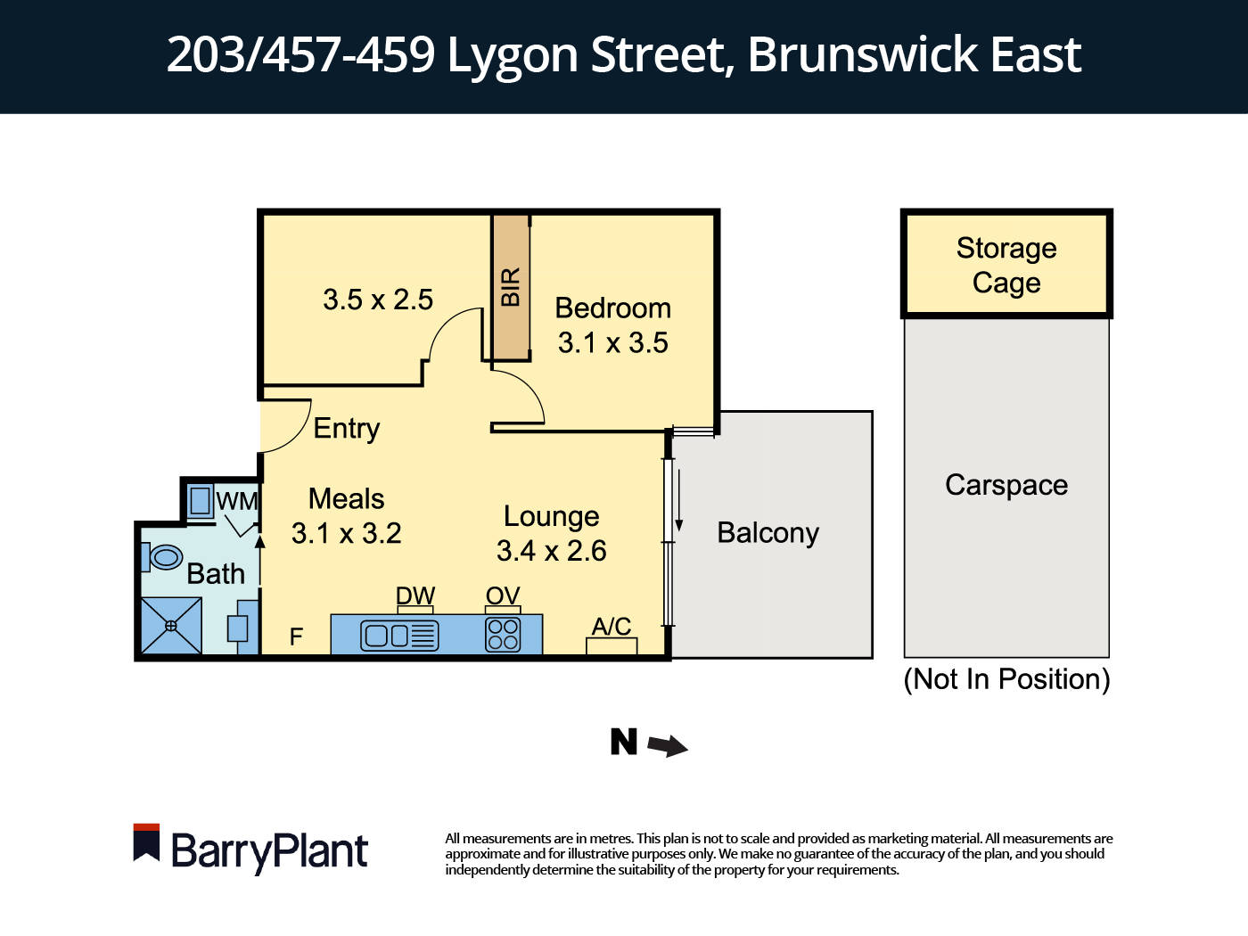 203/457-459 Lygon Street, Brunswick East, VIC 3057 - Thumbnail 1 - 18/11/2022