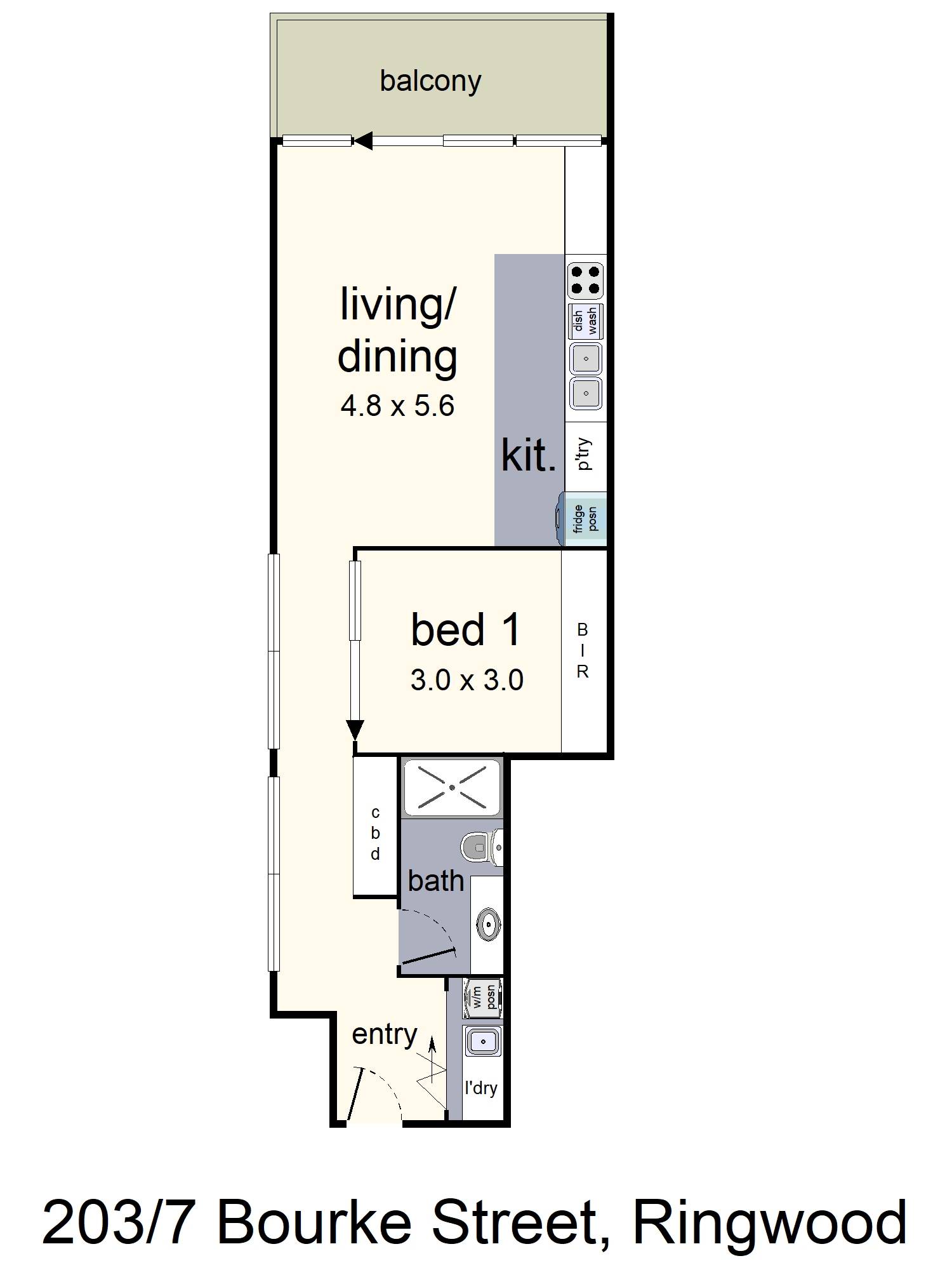 203/7 Bourke Street, Ringwood, VIC 3134 - Thumbnail 1 - 27/09/2022