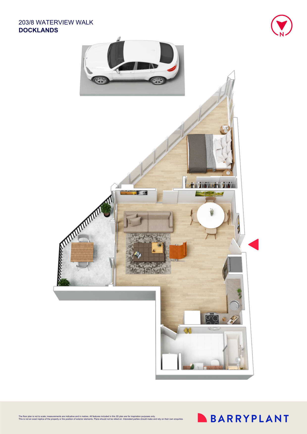 203/8 Waterview Walk, Docklands, VIC 3008 - Thumbnail 1 - 09/01/2026