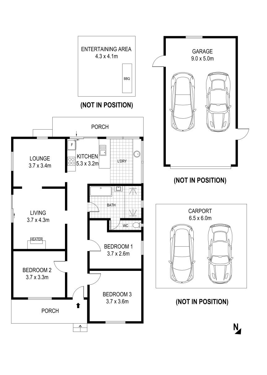 203 Upper California Gully Road, Eaglehawk, VIC 3556 - Thumbnail 1 - 24/08/2023
