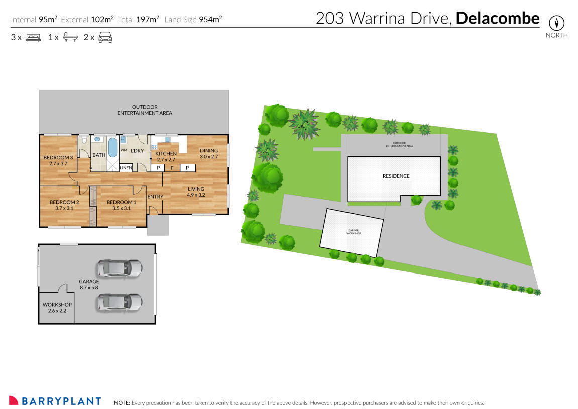 203 Warrina Drive, Delacombe, VIC 3356 - Thumbnail 1 - 02/09/2025