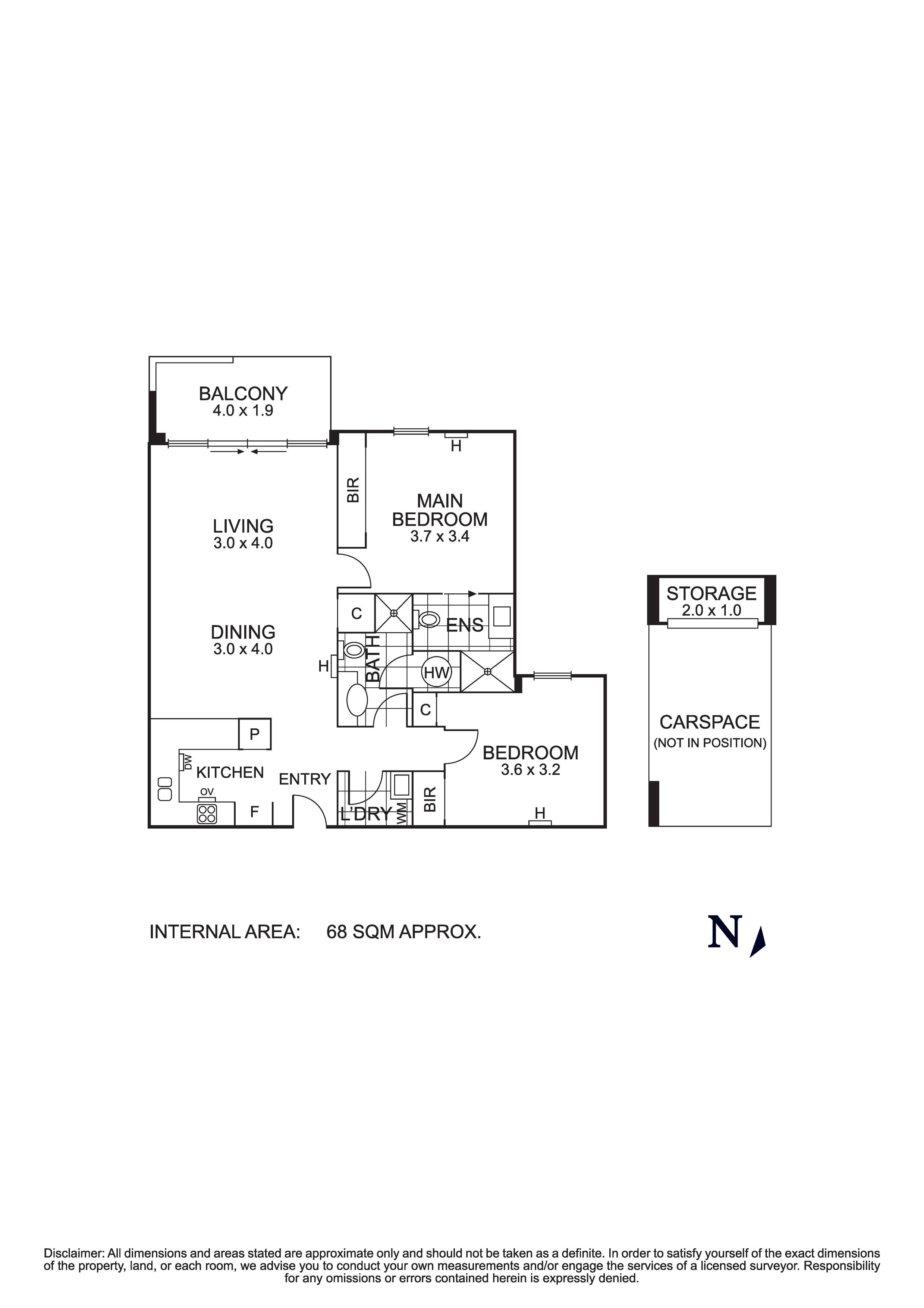 203A/1 Manna Gum Court, Coburg, VIC 3058 - Thumbnail 1 - 20/03/2023
