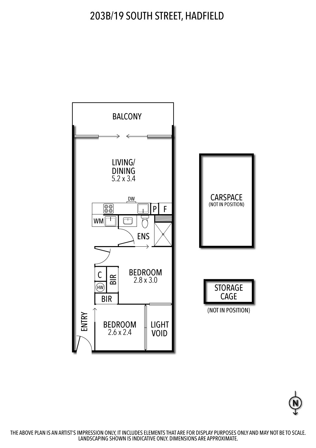 203B/19 South Street, Hadfield, VIC 3046 - Thumbnail 1 - 12/07/2022