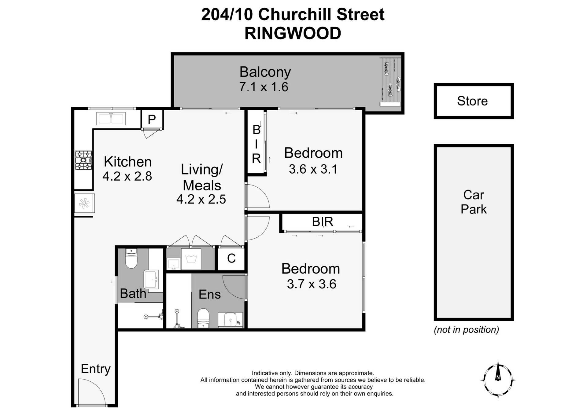 204/10 Churchill Street, Ringwood, VIC 3134 - Thumbnail 1 - 20/03/2025