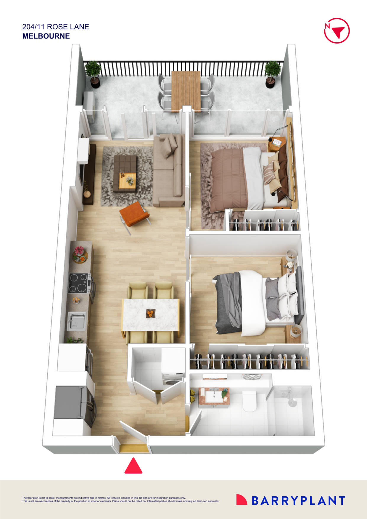 204/11 Rose Lane, Melbourne, VIC 3000 - Thumbnail 1 - 04/06/2026