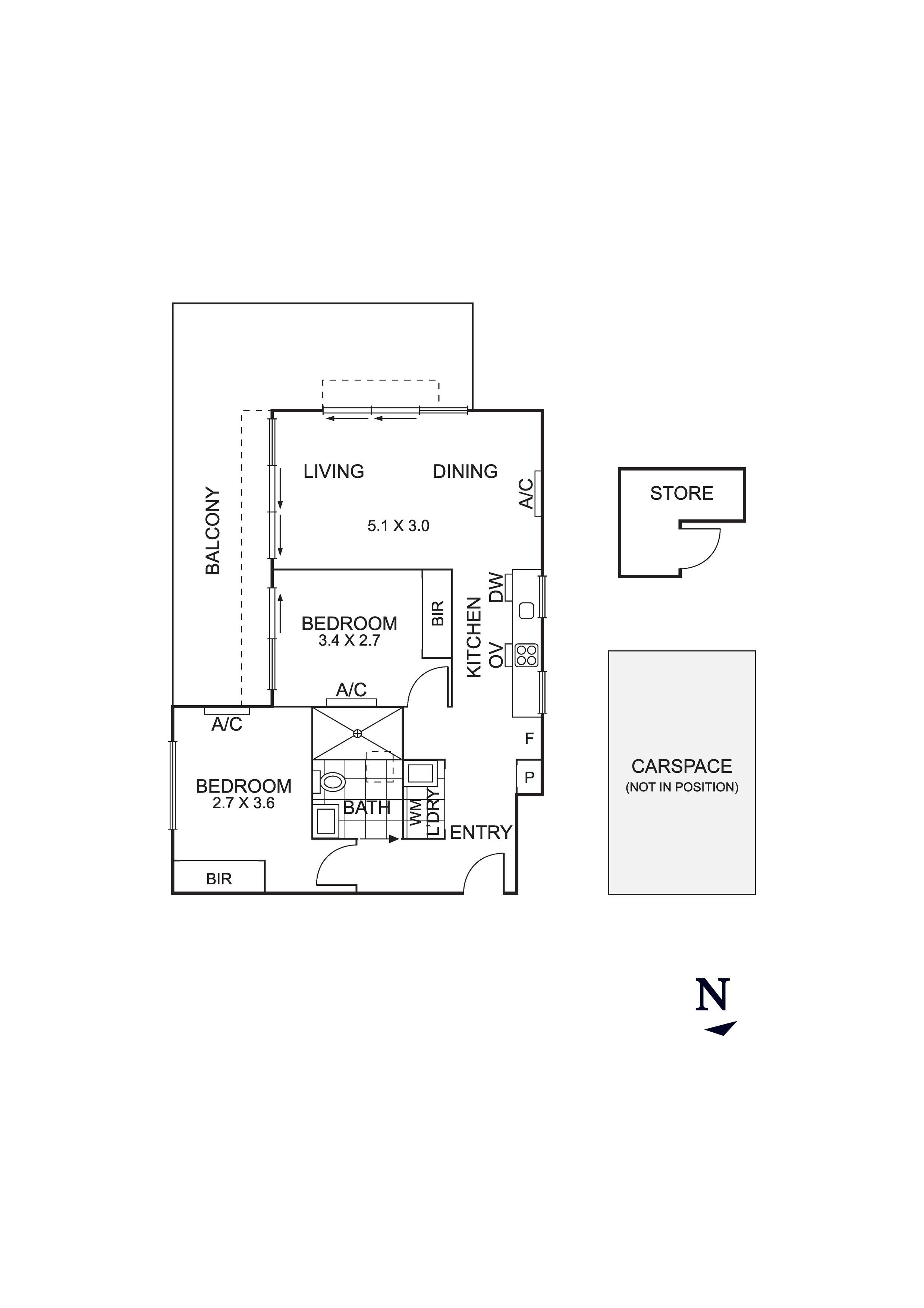 204/148 Brunswick Road, Brunswick, VIC 3056 - Thumbnail 1 - 23/08/2022