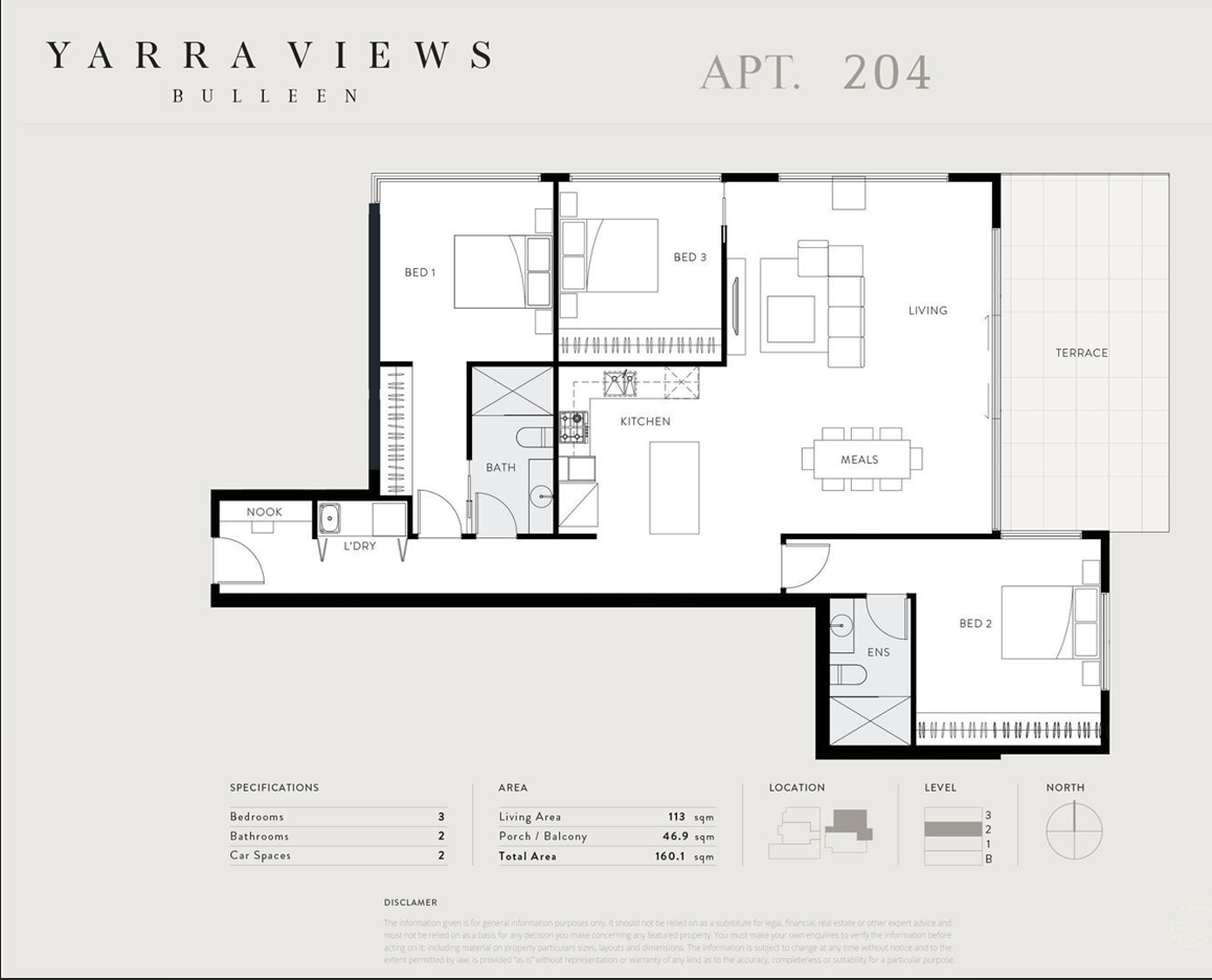 204/170 Bulleen Road, Bulleen, VIC 3105 - Thumbnail 1 - 18/03/2026
