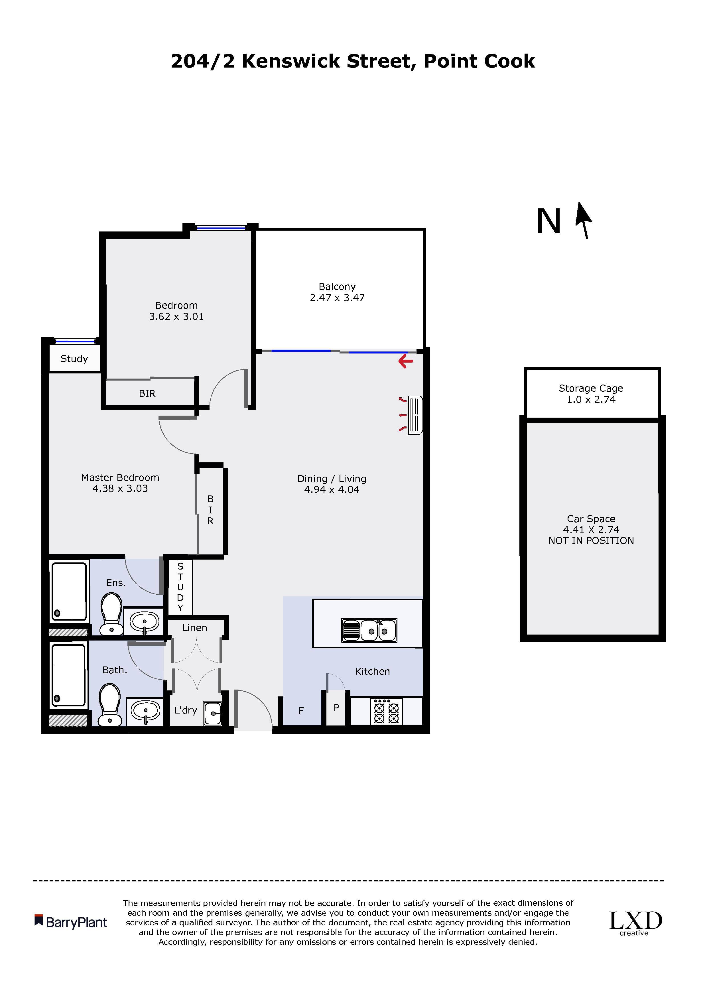 204/2 Kenswick Street, Point Cook, VIC 3030 - Thumbnail 1 - 11/08/2023