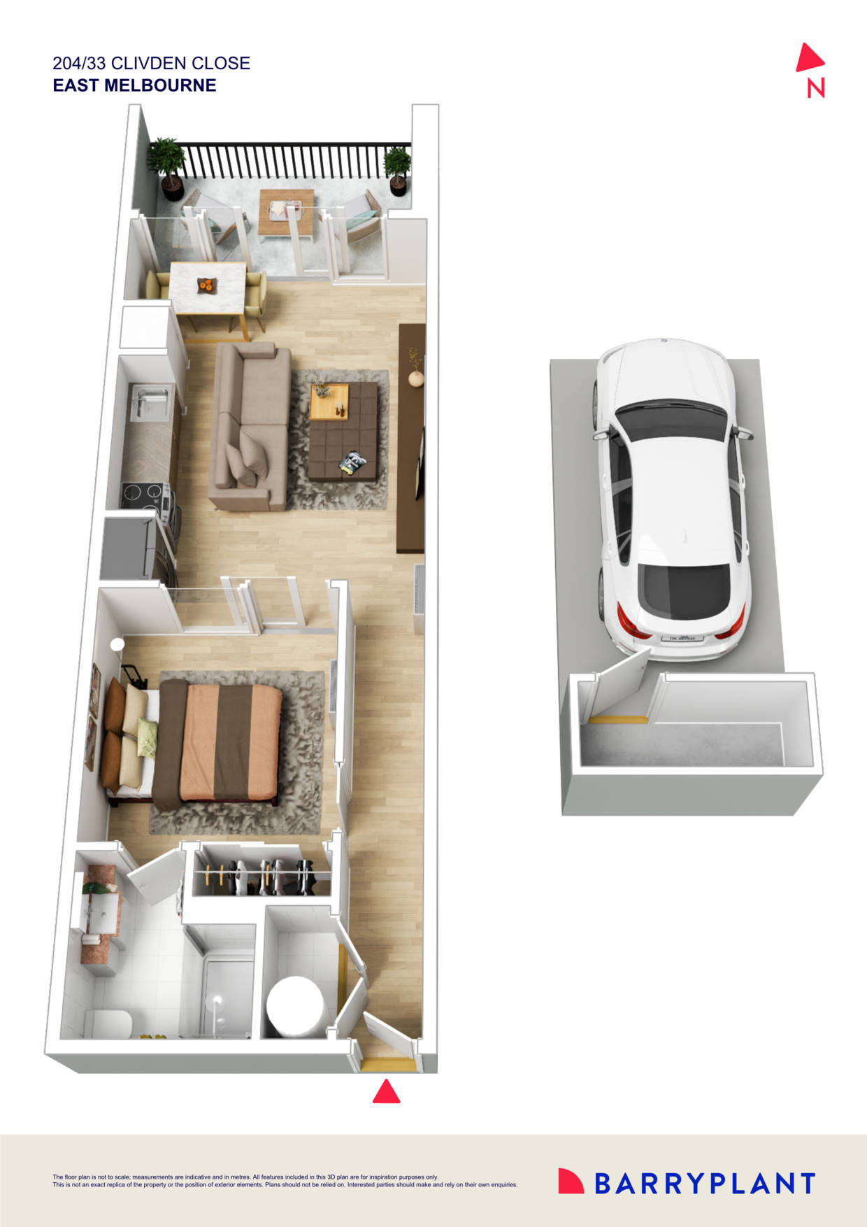 204/33 Cliveden Close, East Melbourne, VIC 3002 - Thumbnail 1 - 20/03/2024