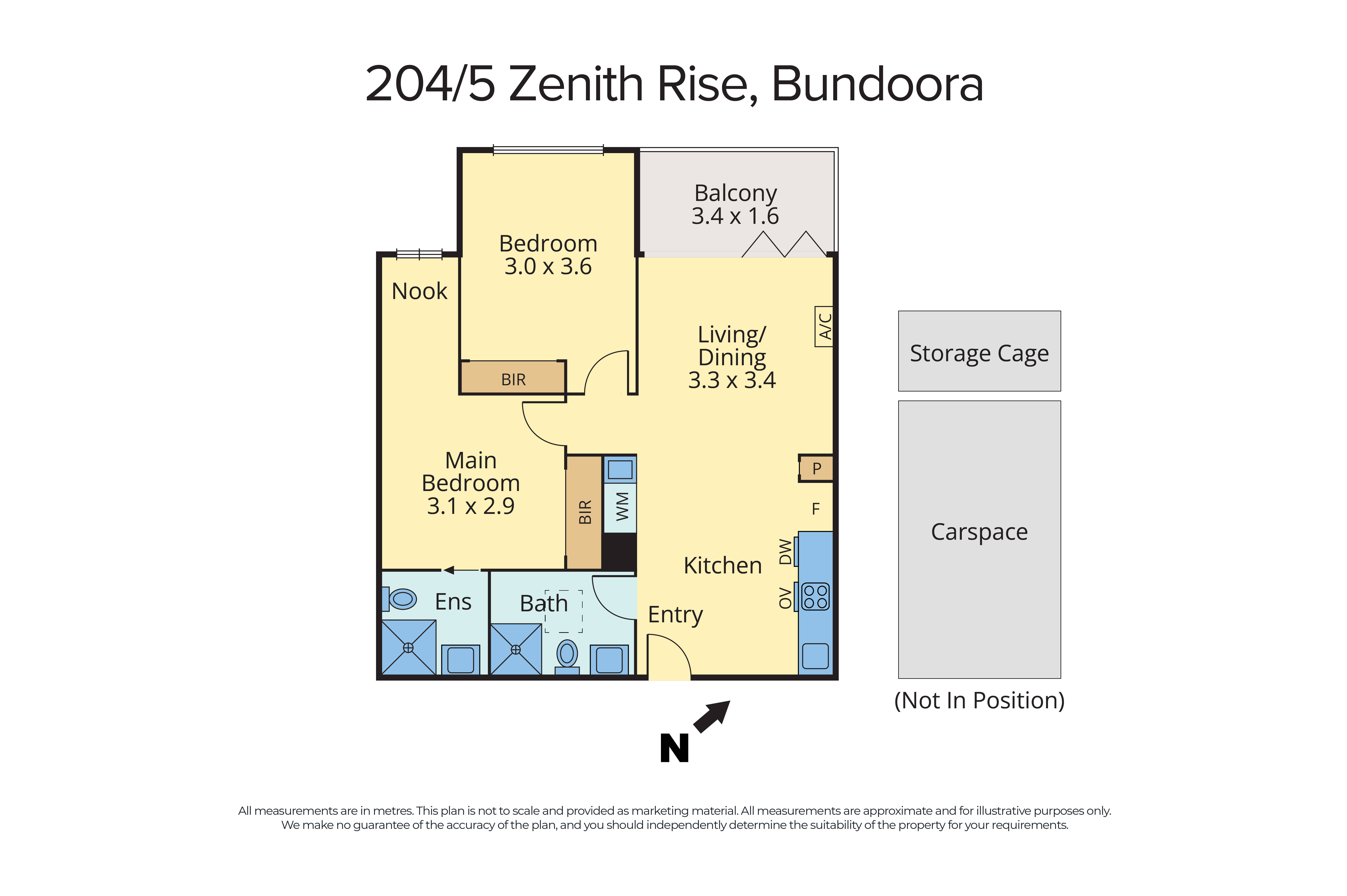 204/5 Zenith Rise, Bundoora, VIC 3083 - Thumbnail 1 - 04/03/2025