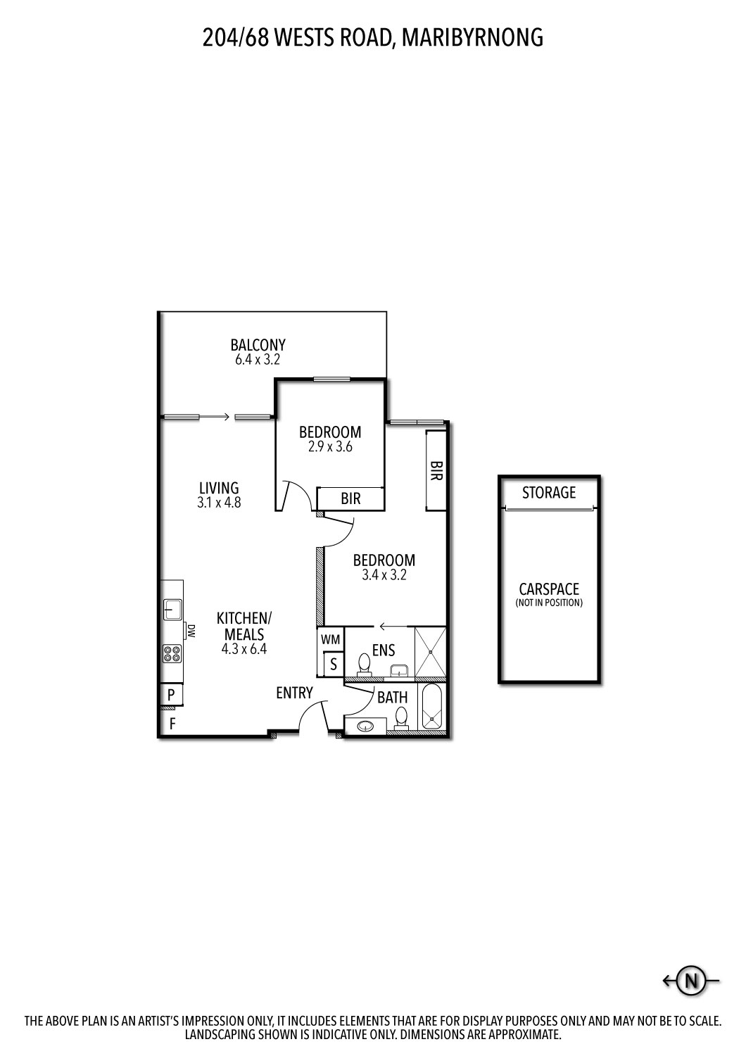 204/68 Wests Road, Maribyrnong, VIC 3032 - Thumbnail 1 - 13/10/2023