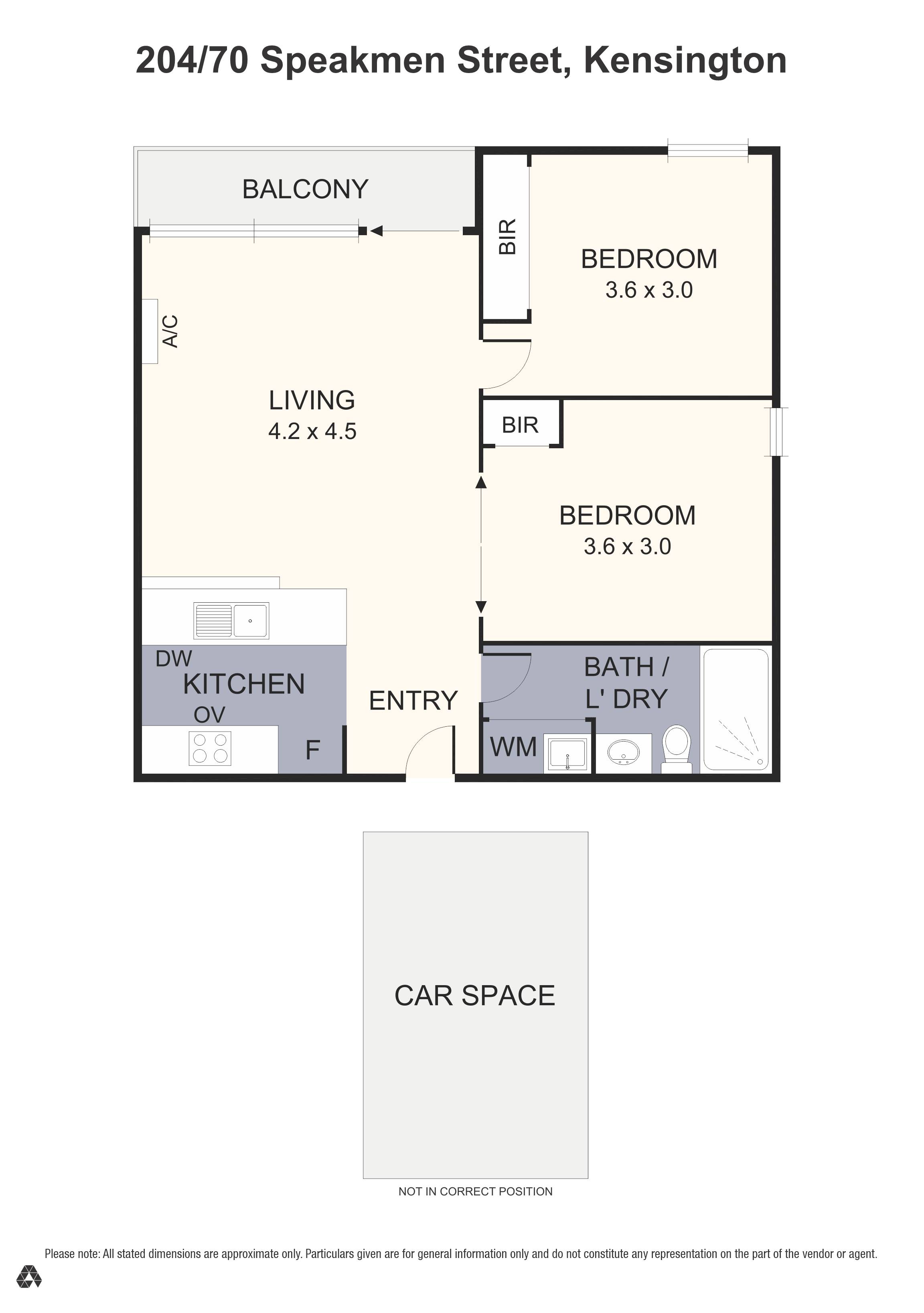 204/70 Speakmen Street, Kensington, VIC 3031 - Thumbnail 1 - 07/10/2025