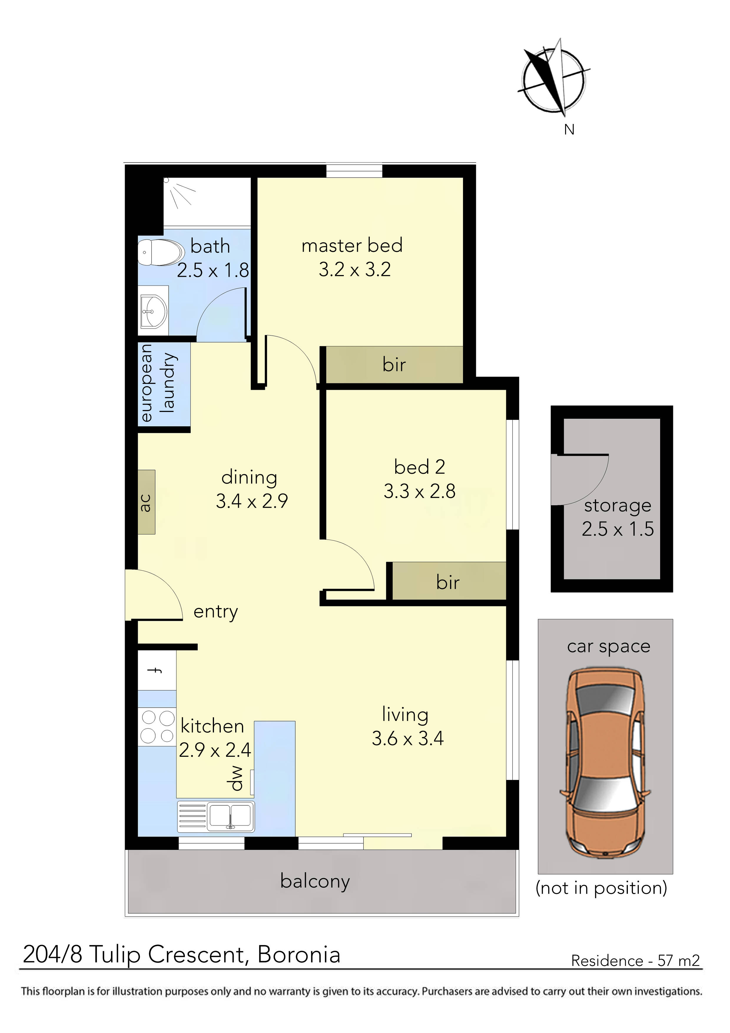 204/8 Tulip Crescent, Boronia, VIC 3155 - Thumbnail 1 - 05/03/2026