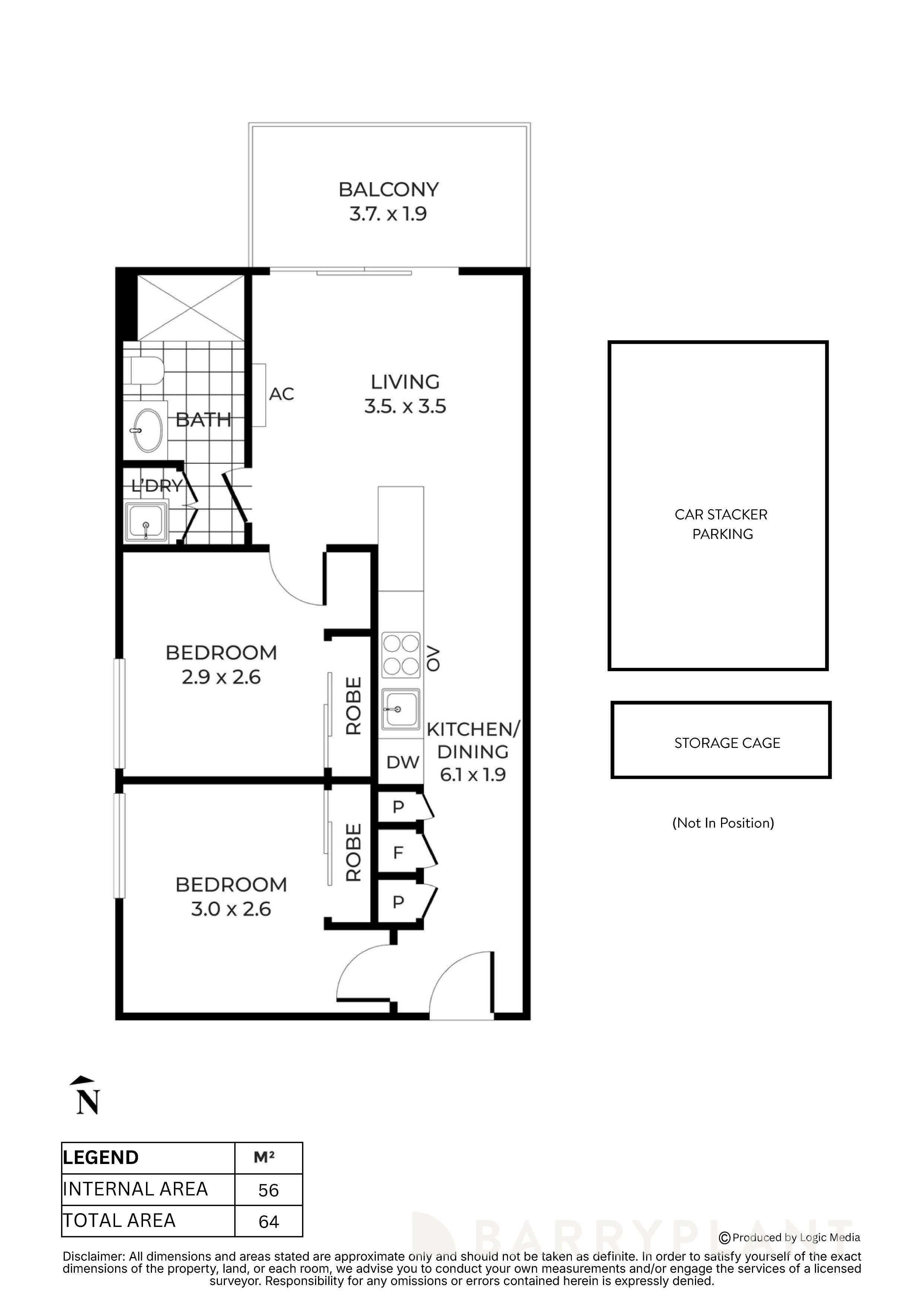 204/83-85 Drummond Street, Oakleigh, VIC 3166 - Thumbnail 1 - 10/08/2026