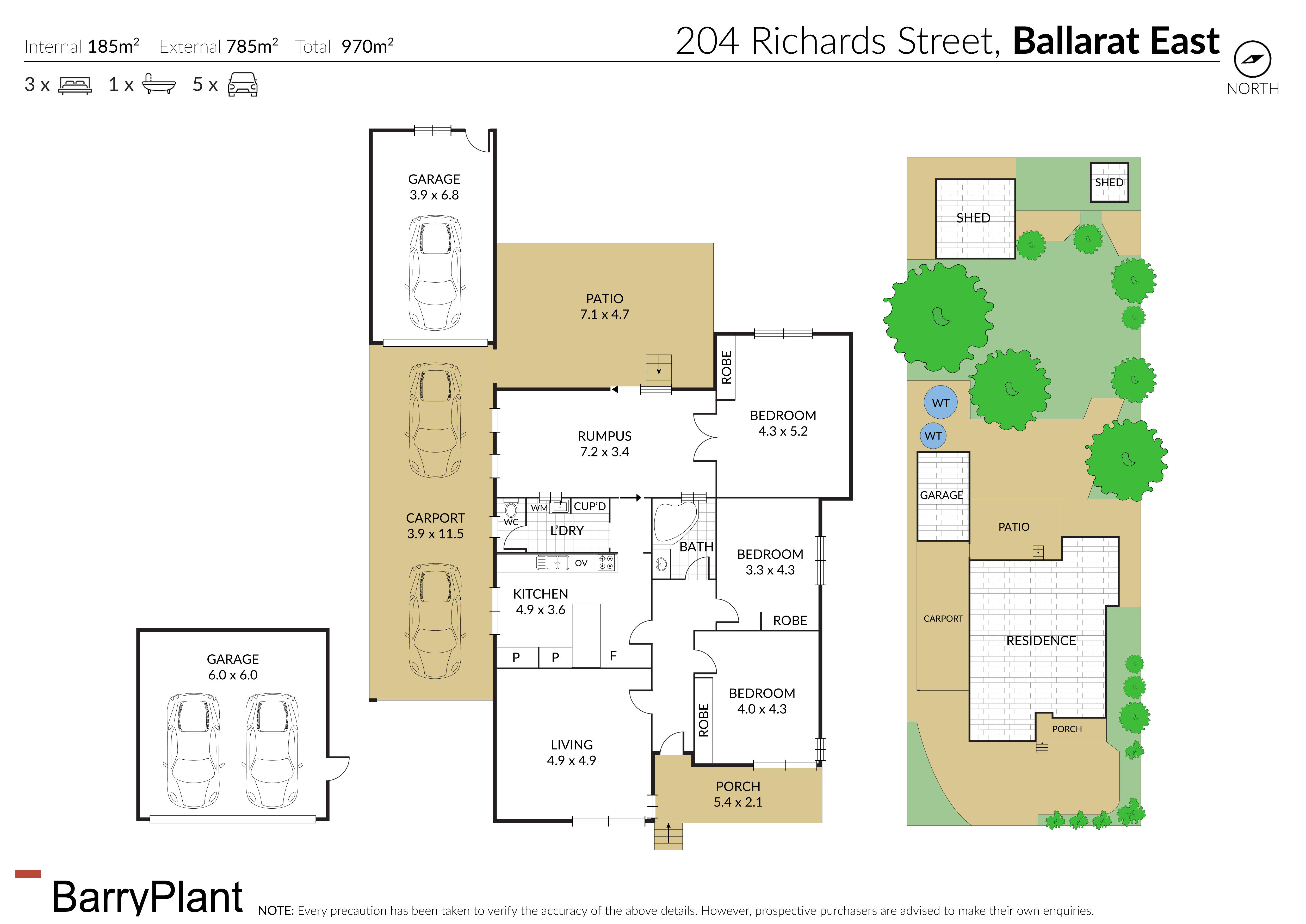 204 Richards Street, Ballarat East, VIC 3350 - Thumbnail 1 - 10/11/2022