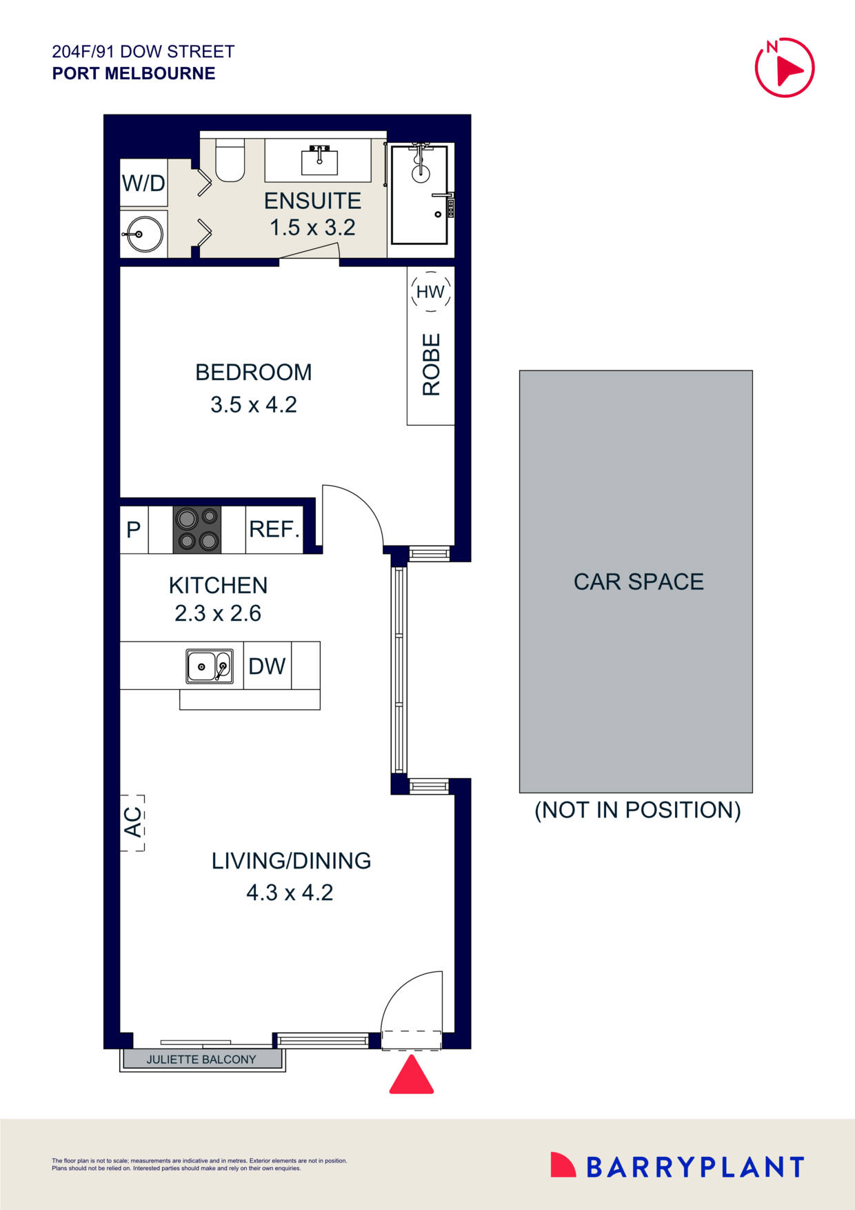 204F/91 Dow Street, Port Melbourne, VIC 3207 - Thumbnail 1 - 25/09/2025