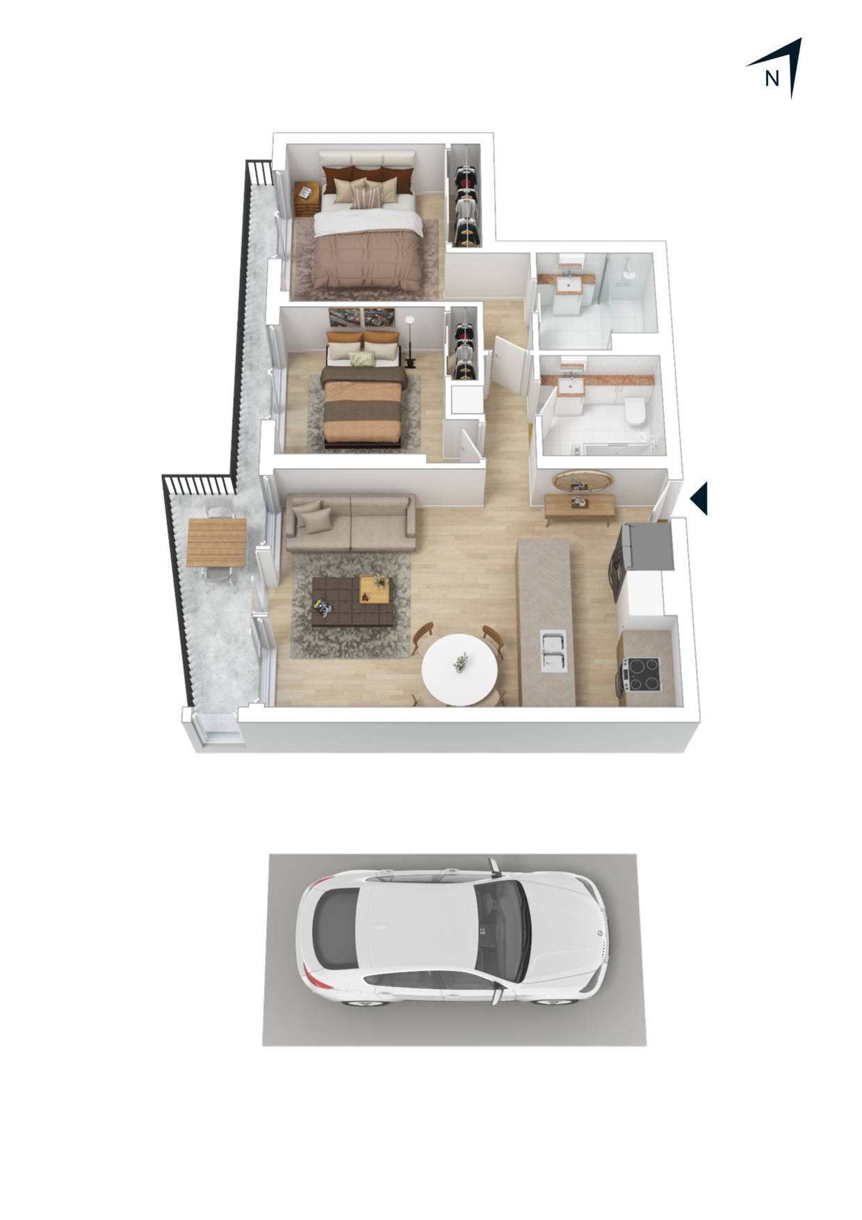 205/12 Waterview Walk, Docklands, VIC 3008 - Thumbnail 1 - 14/07/2022