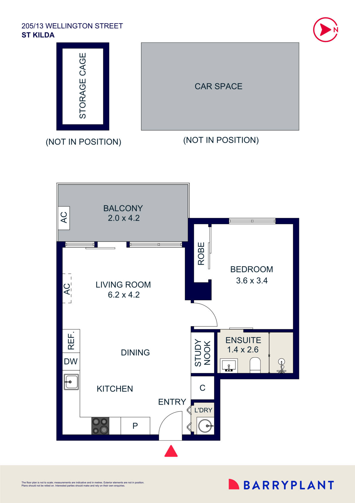 205/13 Wellington Street, St Kilda, VIC 3182 - Thumbnail 1 - 02/04/2026