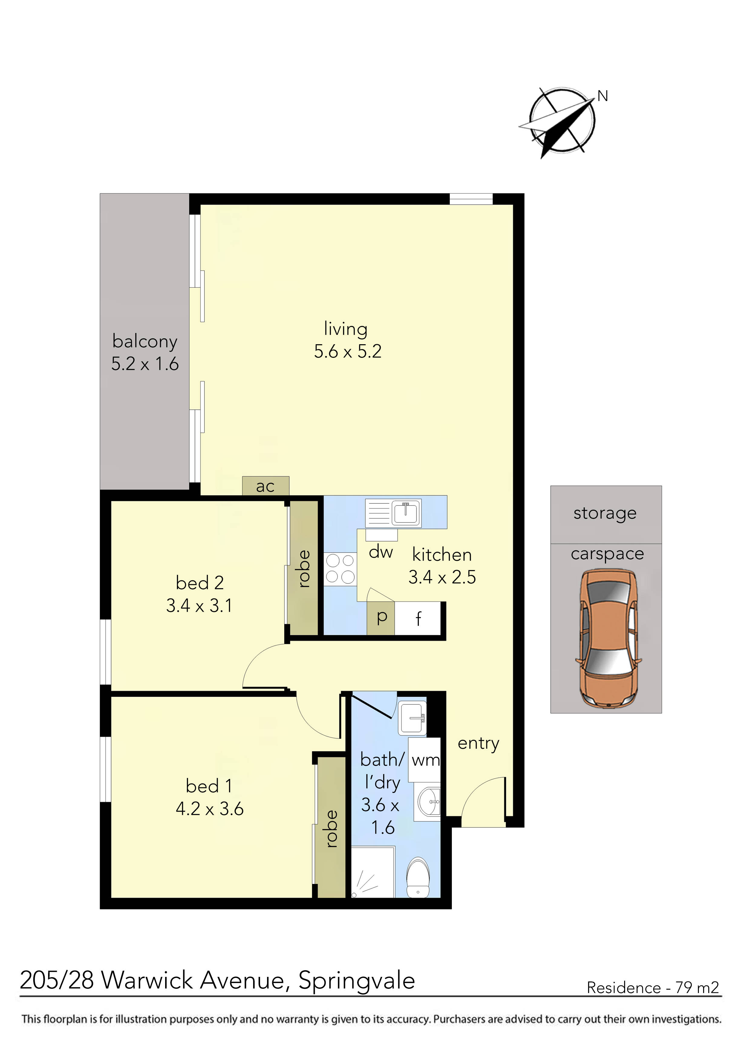 205/28 Warwick Avenue, Springvale, VIC 3171 - Thumbnail 1 - 14/09/2023