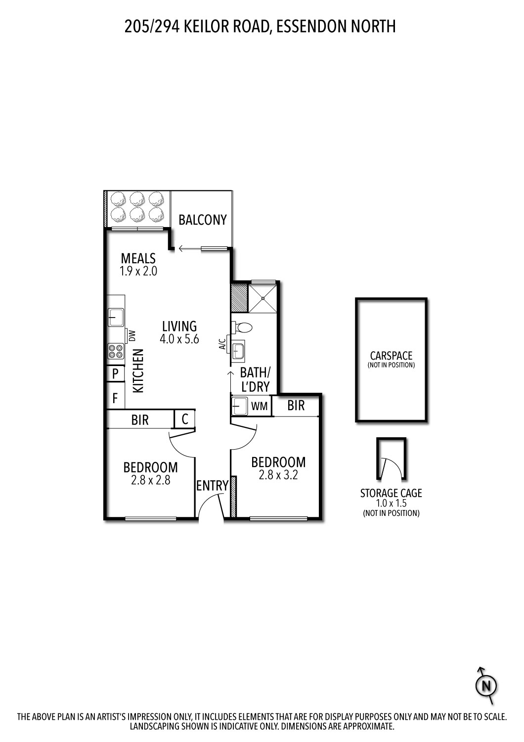 205/294 Keilor Road, Essendon North, VIC 3041 - Thumbnail 1 - 18/04/2023