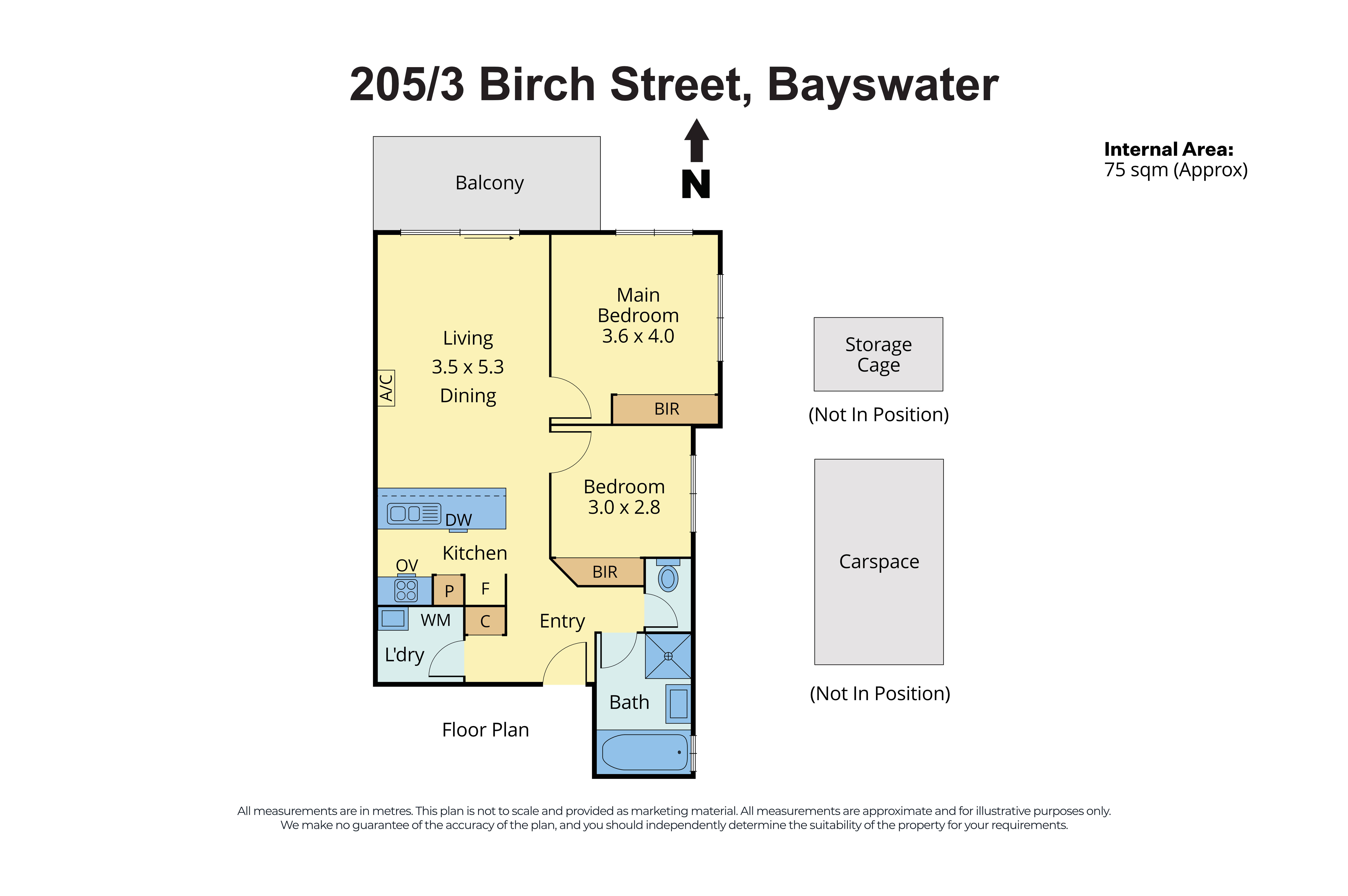 205/3 Birch Street, Bayswater, VIC 3153 - Thumbnail 1 - 06/10/2026