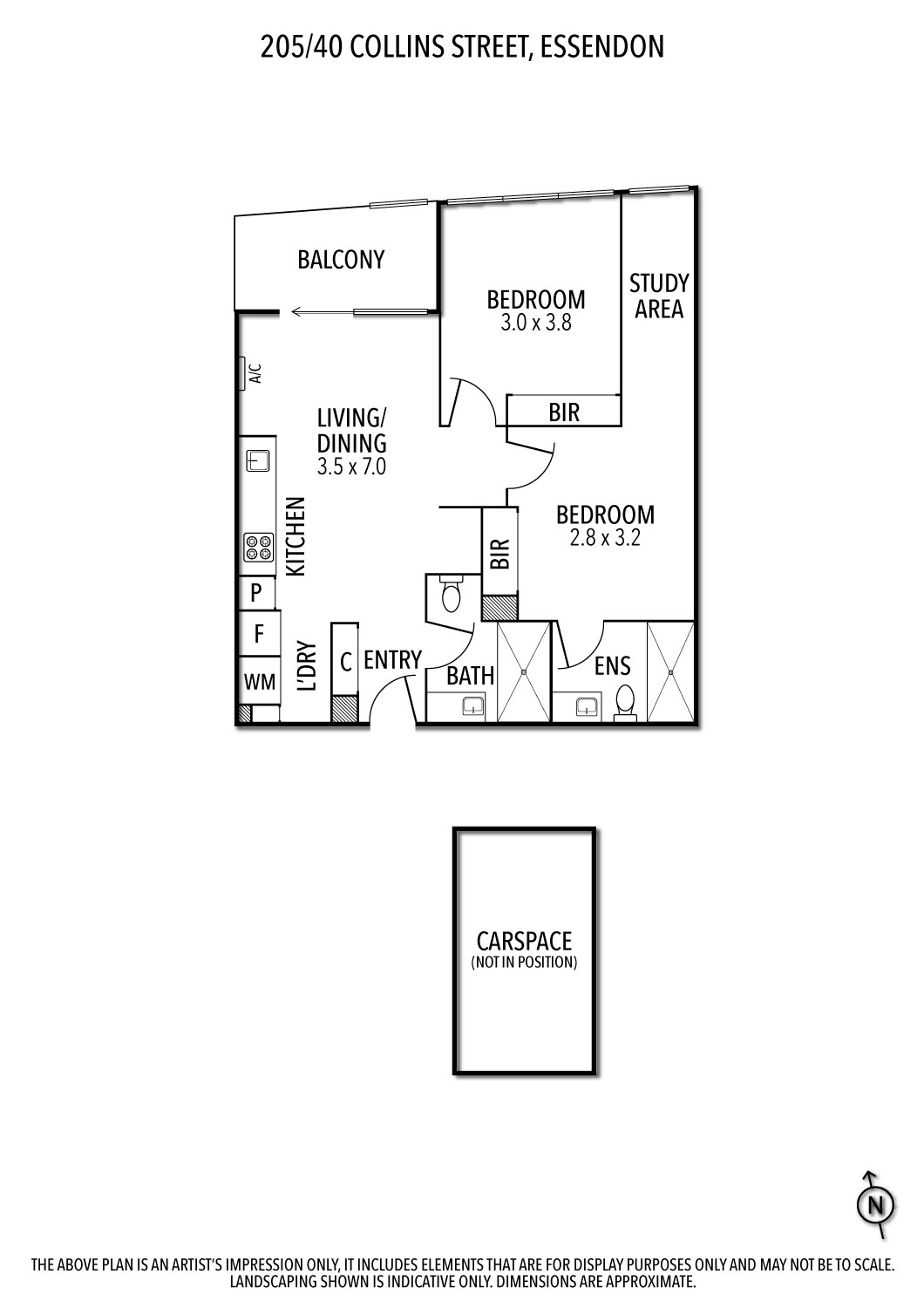 205/40 Collins Street, Essendon, VIC 3040 - Thumbnail 1 - 21/04/2023