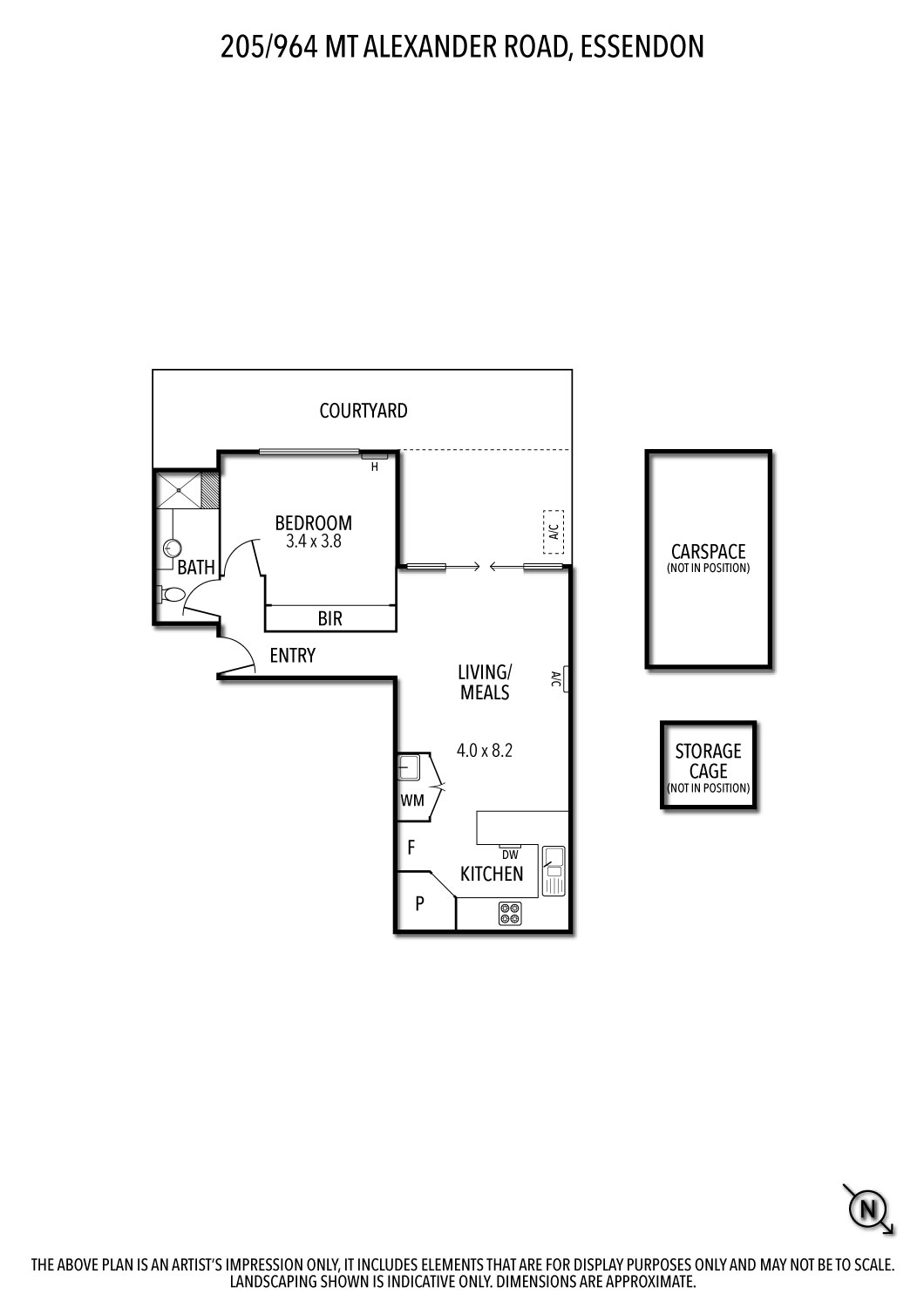 205/964 Mt Alexander Road, Essendon, VIC 3040 - Thumbnail 1 - 24/01/2023