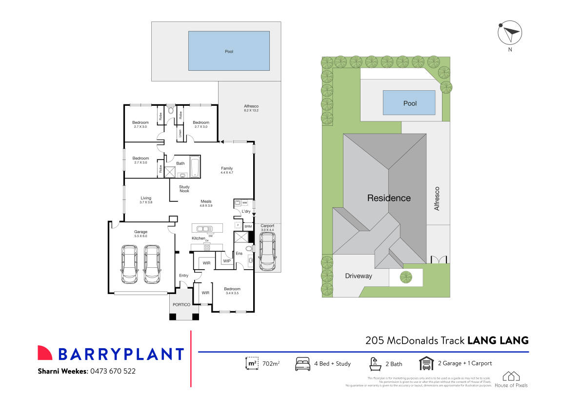 205 Mcdonalds Track, Lang Lang, VIC 3984 - Thumbnail 1 - 31/03/2025