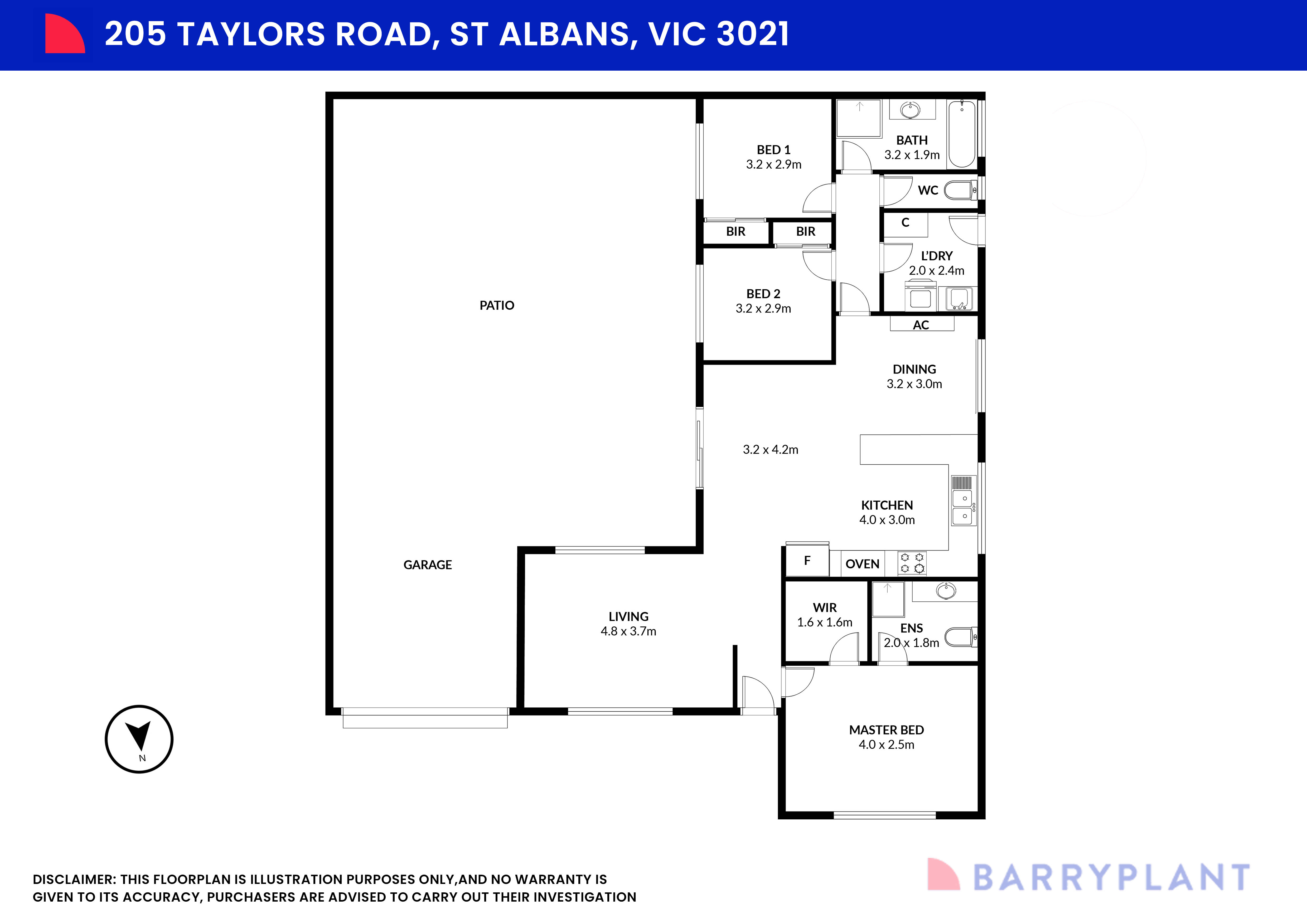 205 Taylors Road, St Albans, VIC 3021 - Thumbnail 1 - 16/04/2025