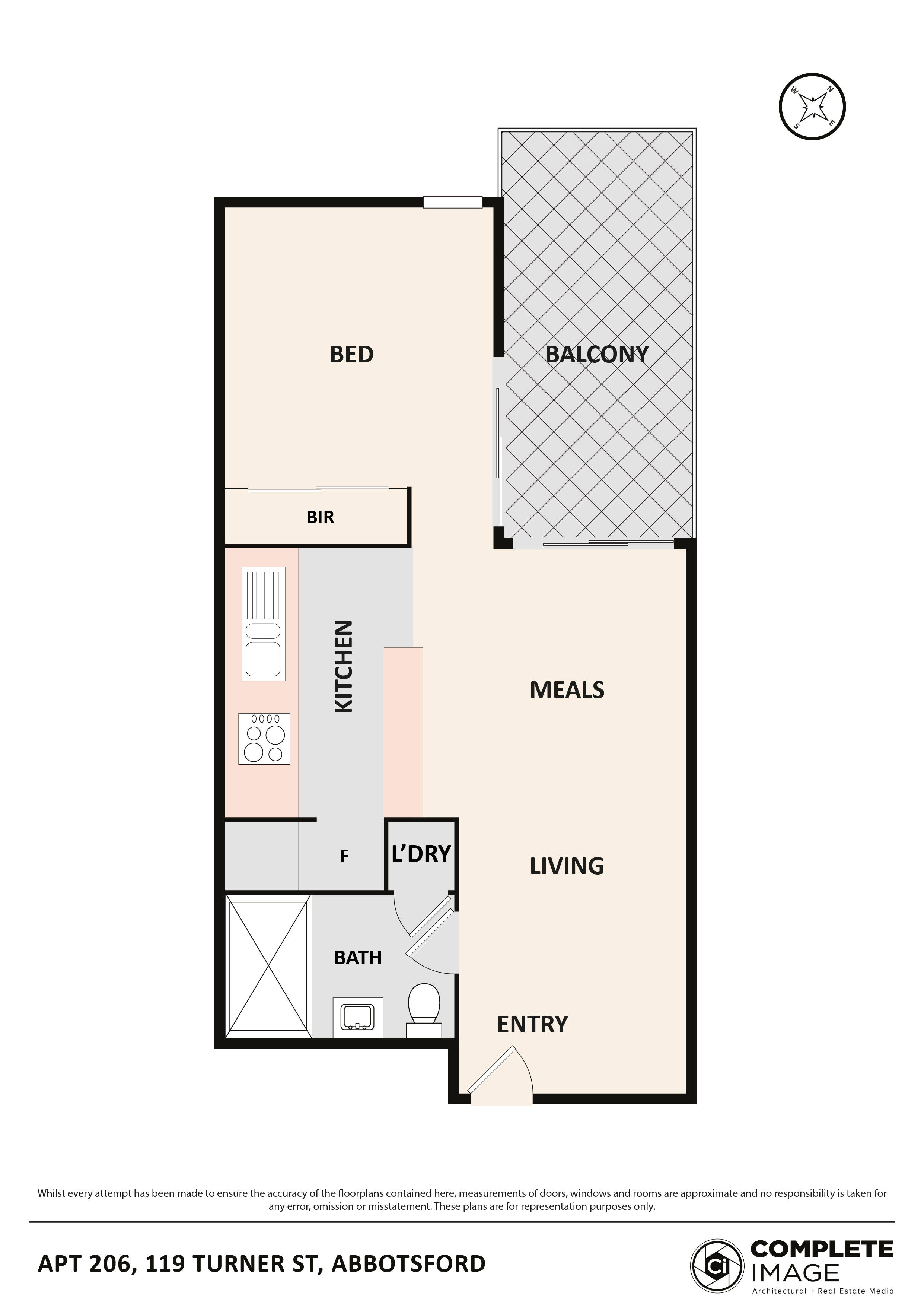 206/119 Turner Street, Abbotsford, VIC 3067 - Thumbnail 1 - 02/02/2022