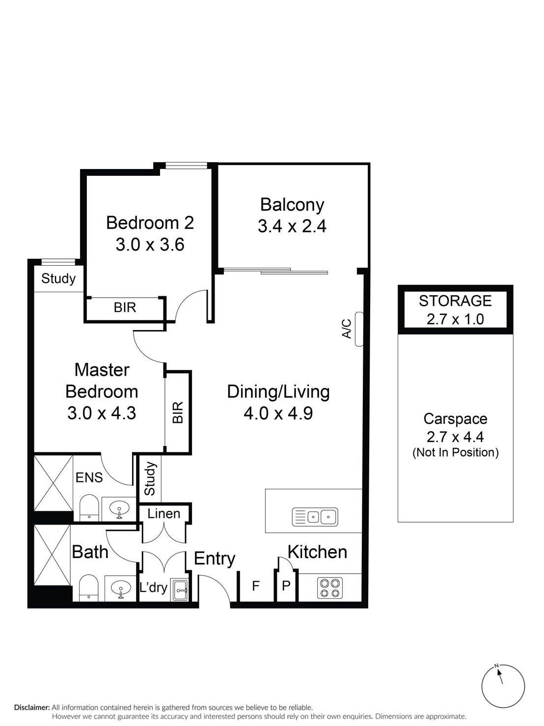 206/2 Kenswick Street, Point Cook, VIC 3030 - Thumbnail 1 - 21/02/2024